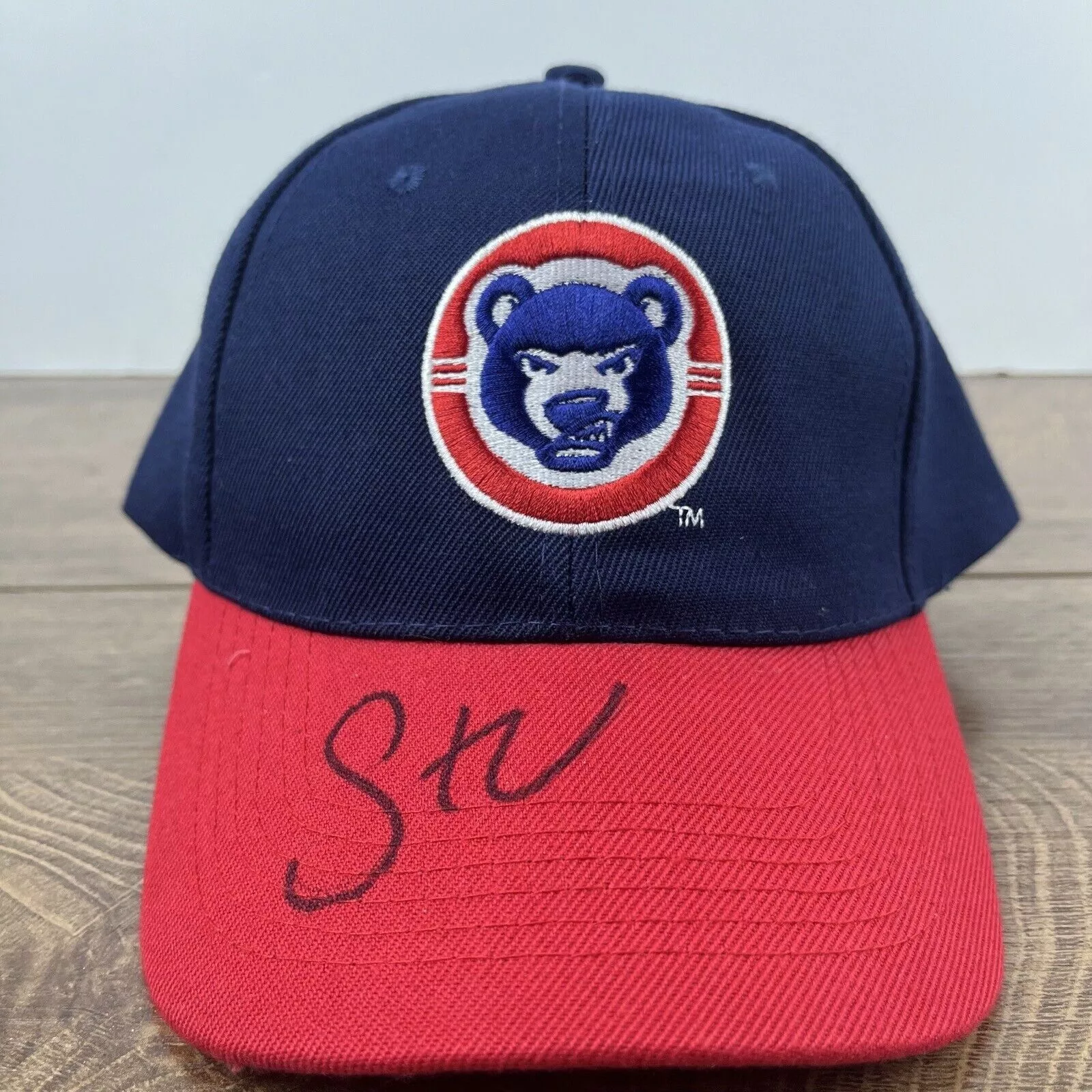 Other Hats Other South Bend Cubs Hat MiLB Cubs Blue South Bend Adjustable Blu