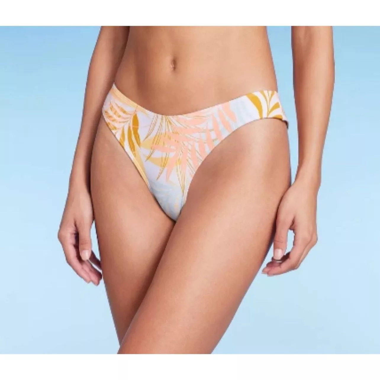 Other Socks Intimates Other Wild Fable - Women's High Leg Ultra Cheeky Bikini Bottom-Tro White
