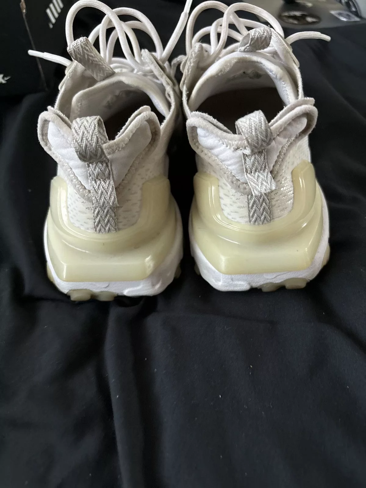 Nike Low Top Sneakers Nike react vision White
