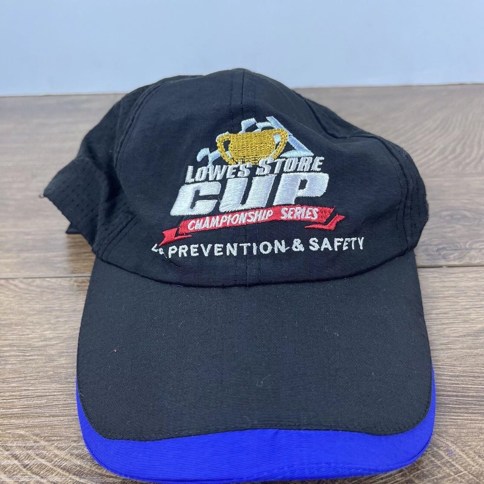 Other Hats Other Lowe's Store Cup Hat Championship Series Hat Adjustable Adul Black