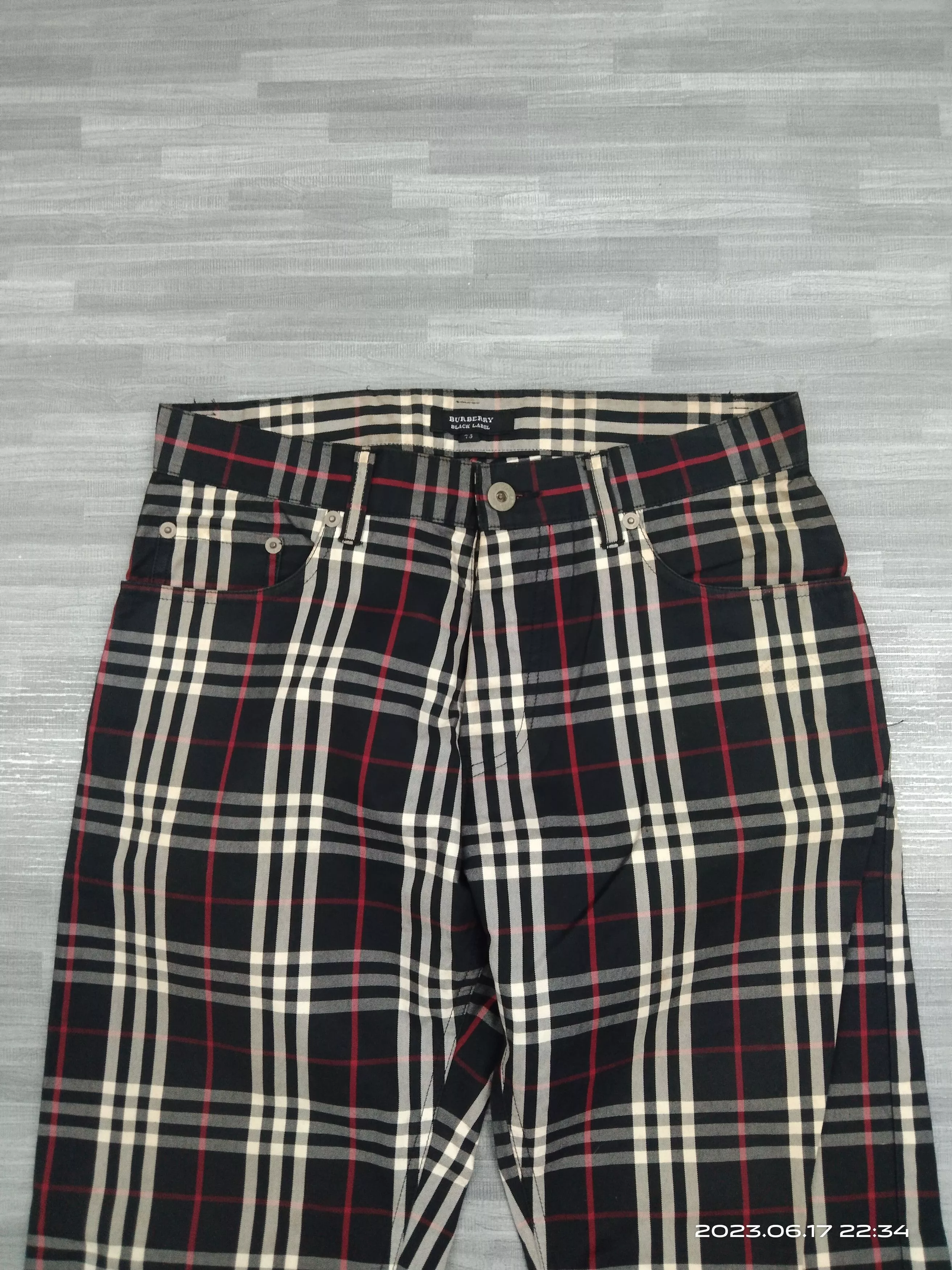 Burberry Casual Pants Burberry BURBERY BLACK LABEL PANTS Multi