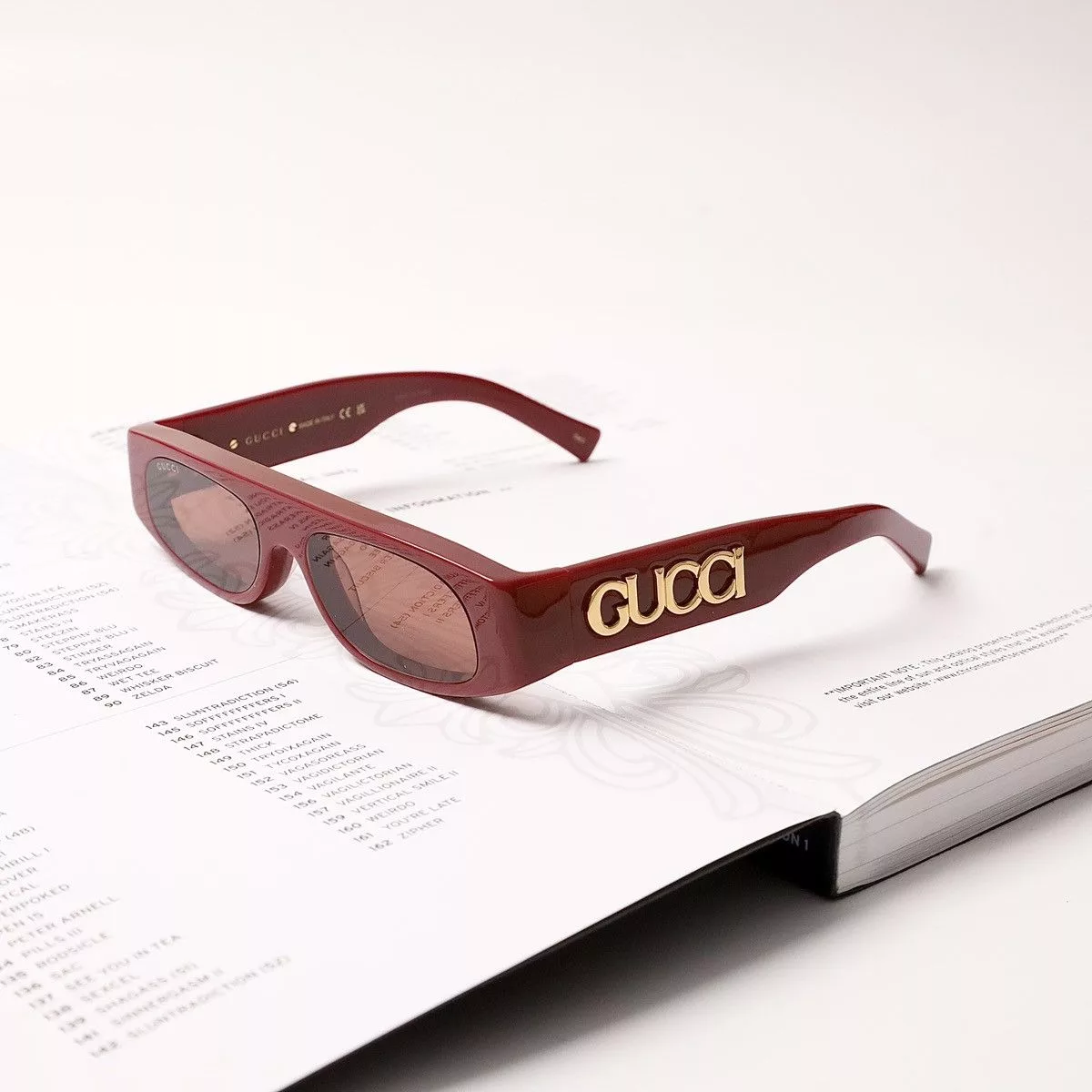 Gucci Sunglasses GUCCI GG1771S SUNGLASSES Red