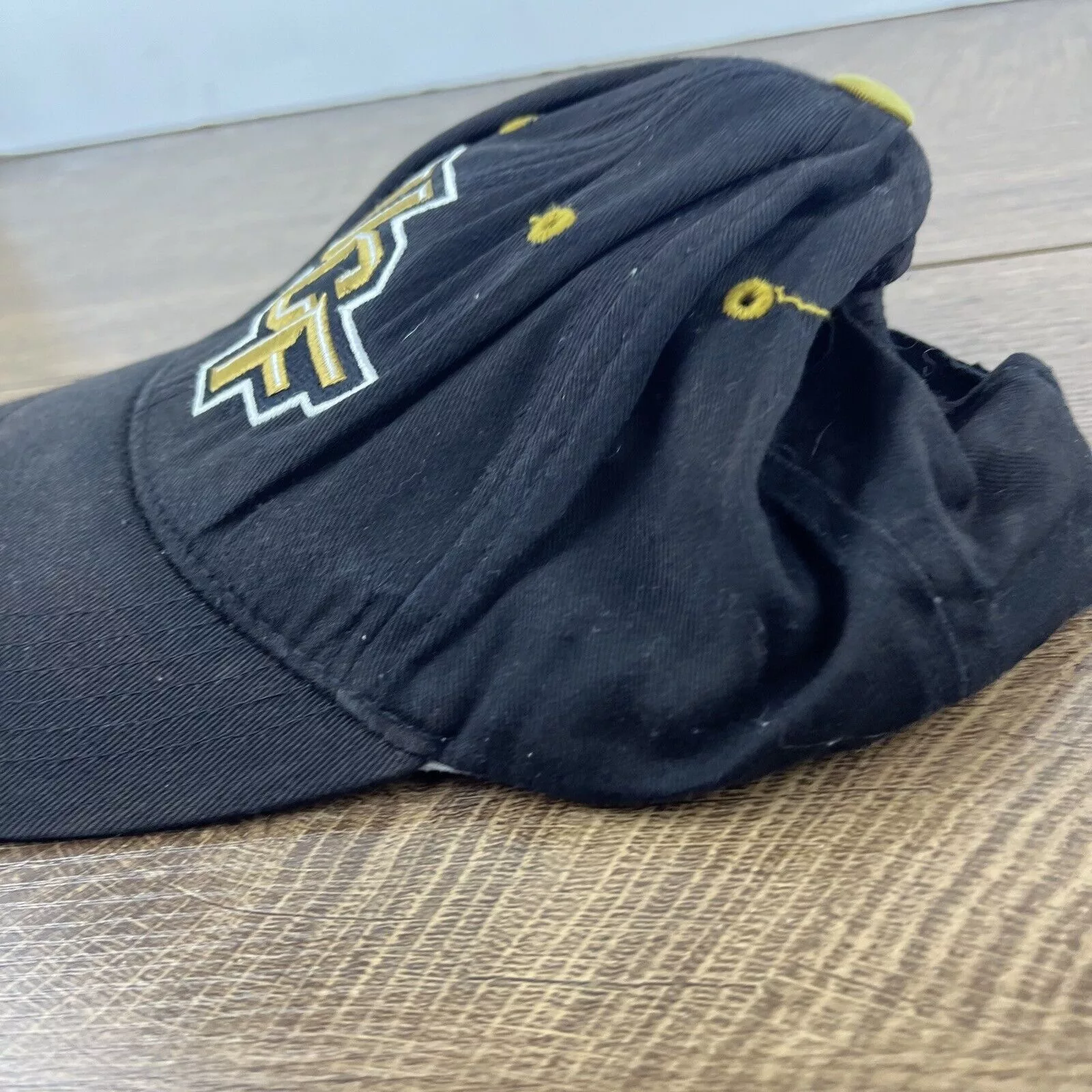 Other Hats Other UCF Knights Hat Central Florida NCAA Hat Black Hat Adjustabl