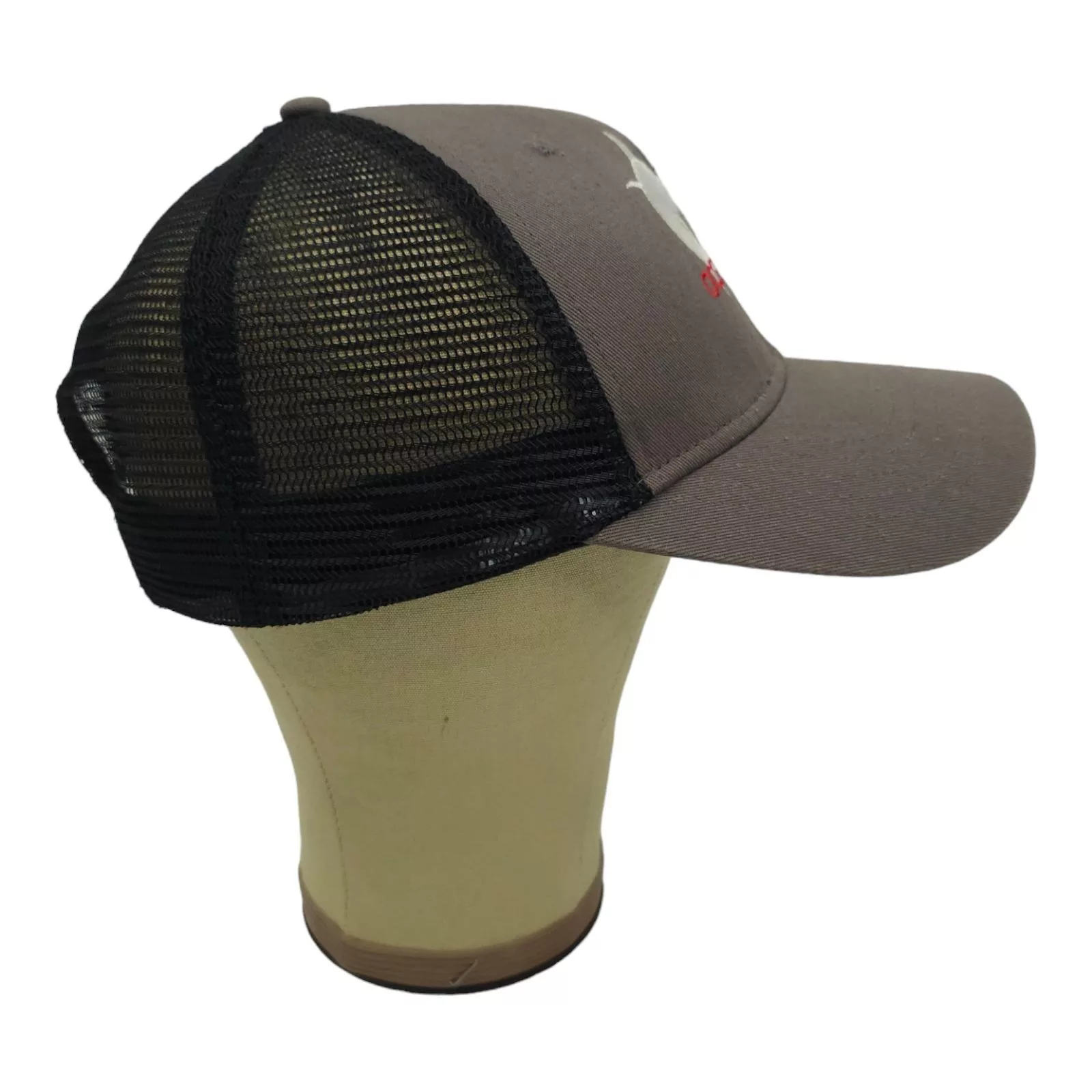 Other Hats Other Ocean Coast Embroidered Marlin Mesh Snapback Cap Trucker Gray