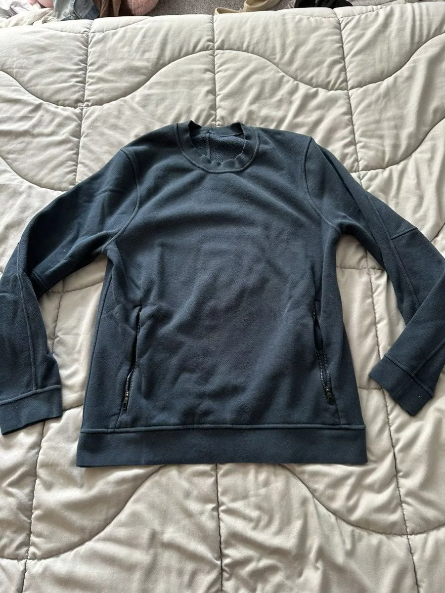 Lululemon Sweatshirts Hoodies Lululemon Ritual Long Sleeve Blue