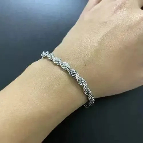 Other Jewelry Watches Other ❤ Stainless Steel Bracelet Silver