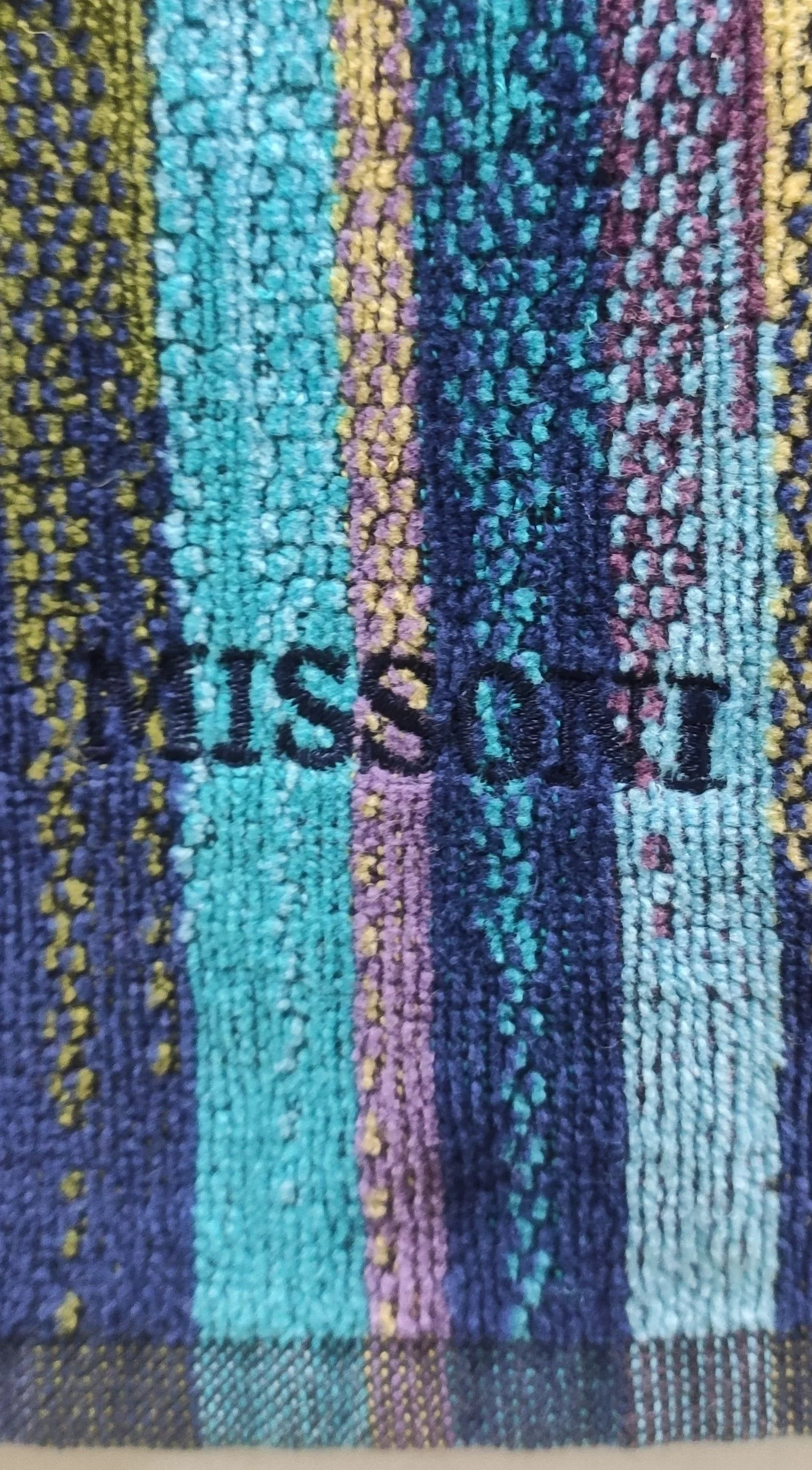 Missoni Miscellaneous Missoni Hand Towel Multi Vintage