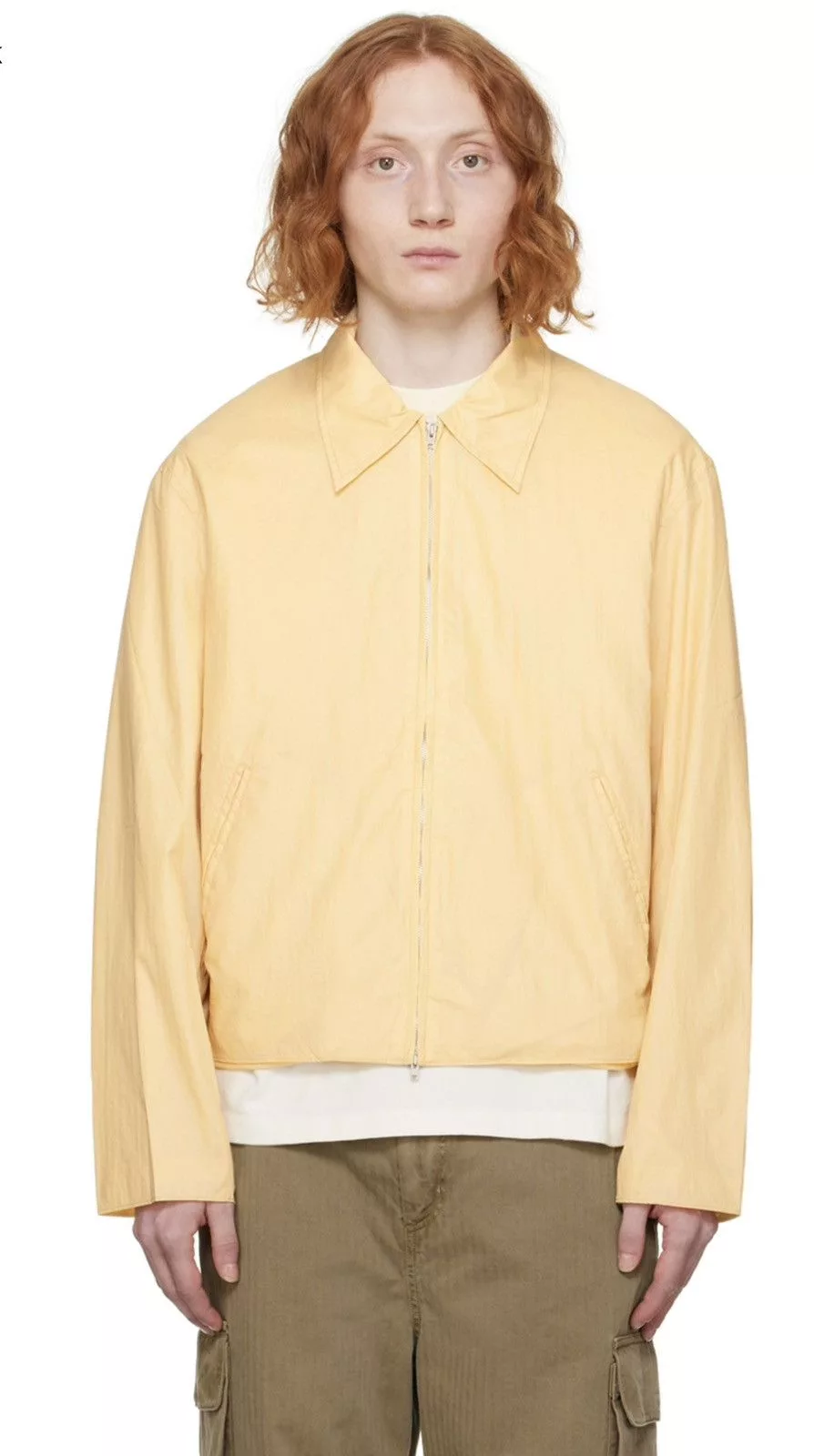 Our Legacy Light Jackets OUR LEGACY Mini Jacket Size 52 Yellow