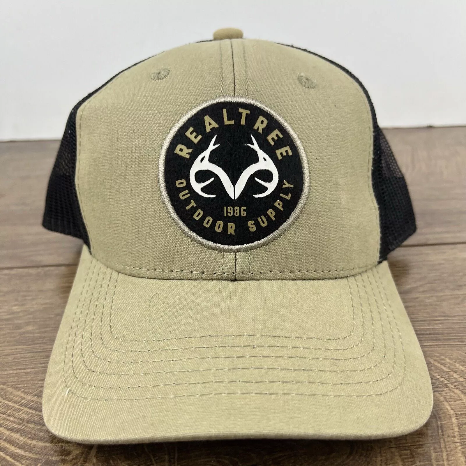 Realtree Hats Realtree Outdoor Supply Hat Adjustable Hat Tan Hat Adjustabl Brown