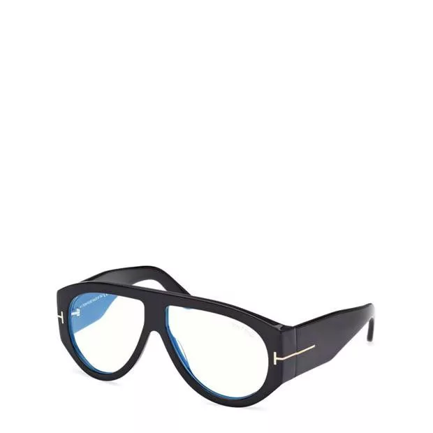 Tom Ford Sunglasses Tom Ford o1g2r1mq0724 Size: OS / Sunglasses in Black & Blue Multi