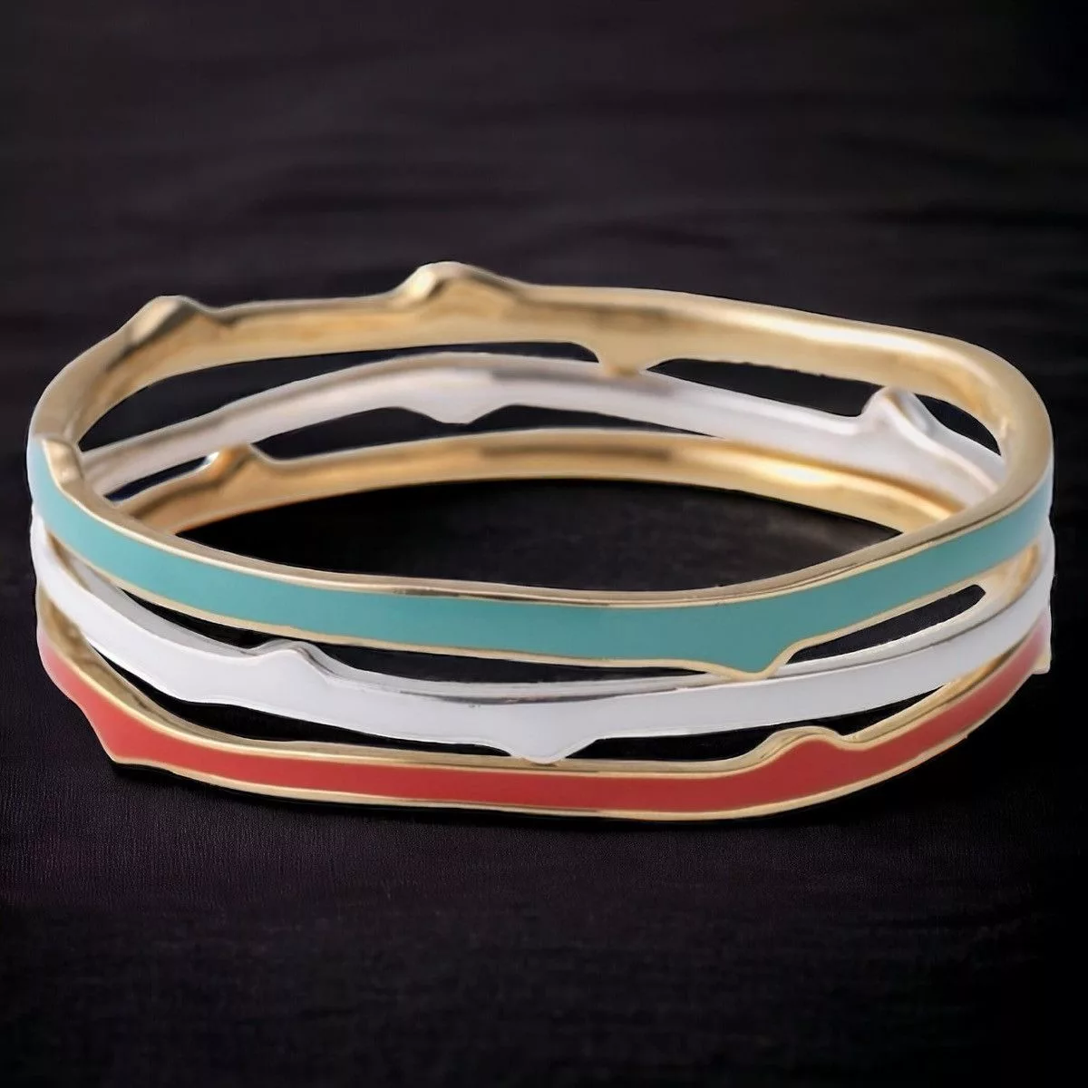 Other Bracelets Other Stella & Dot Carrie bangle bracelet set Multi