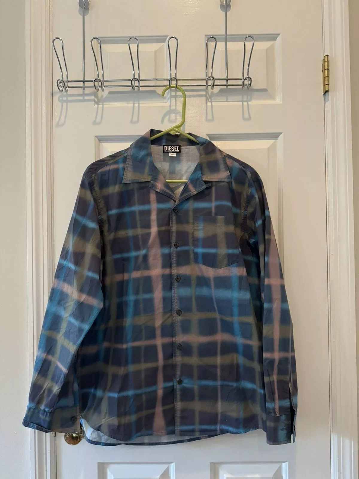 Diesel Shirts Button Ups Diesel Shirt Multi