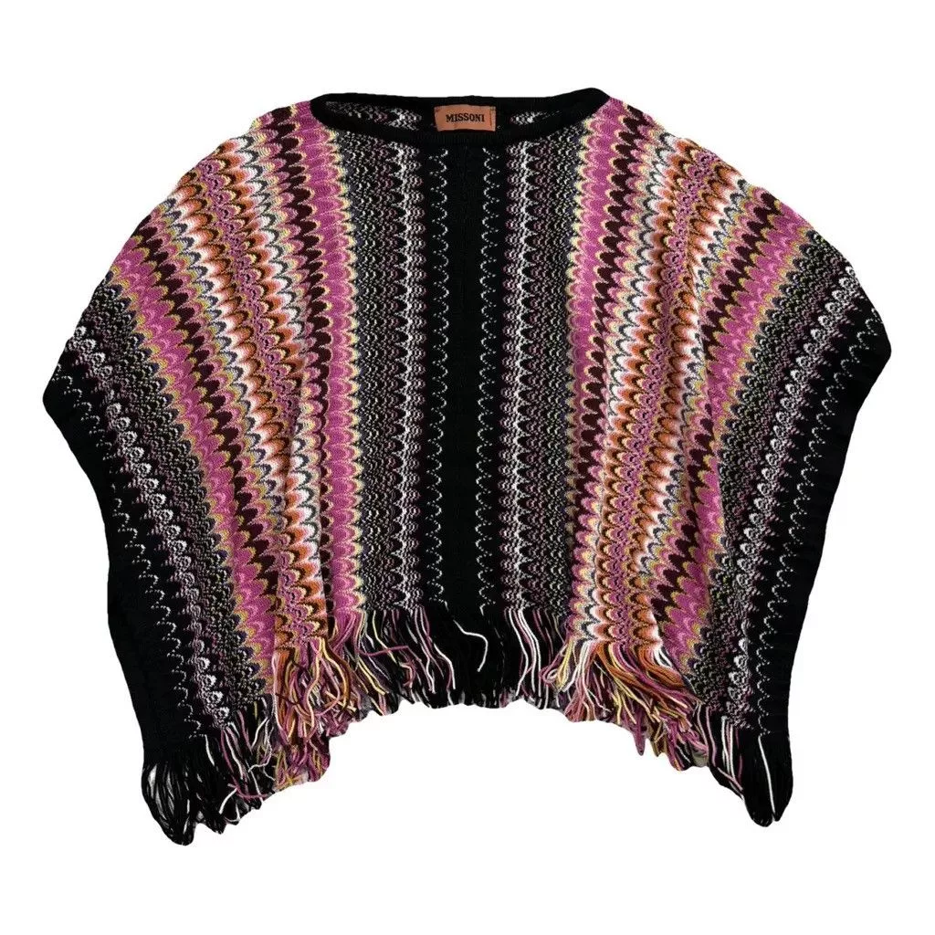 Missoni Sweaters Missoni Poncho Multicolour Size Onesize