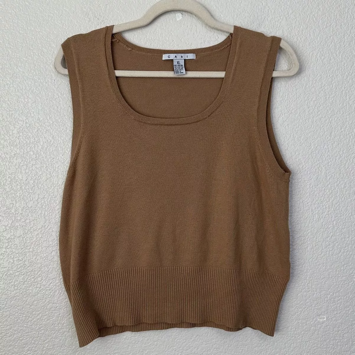 Other Tank Tops Other CAbi Bundle (3) Size XL Stretchy Tank Tops Multi