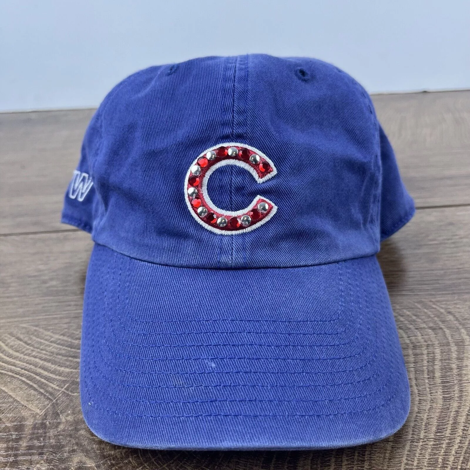 Other Hats Other Chicago Cubs Hat Twins Enterprises Hat Blue Adjustable Hat B