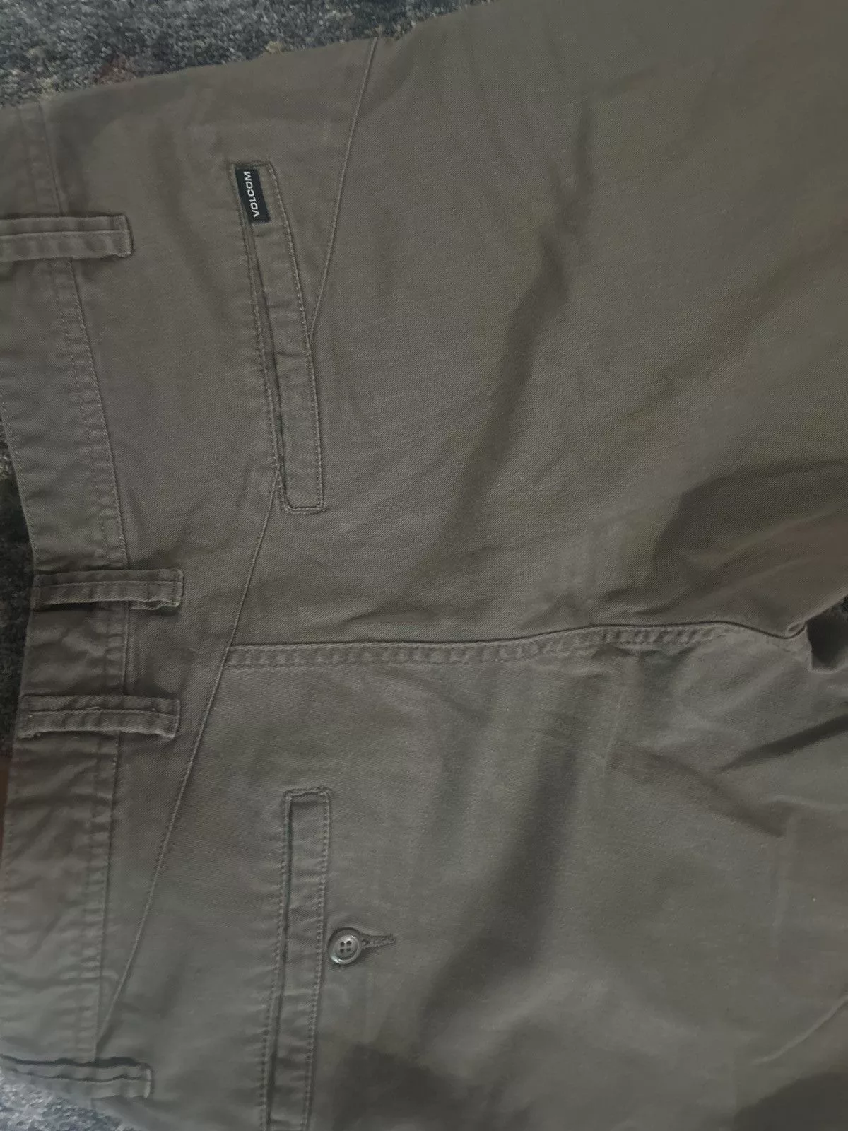 Volcom Casual Pants Volcom, Chino pants Brown