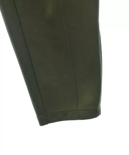 Comme des Garcons SHIRT Cropped Pants Side Line Hem Zip Polyester Khaki Brown
