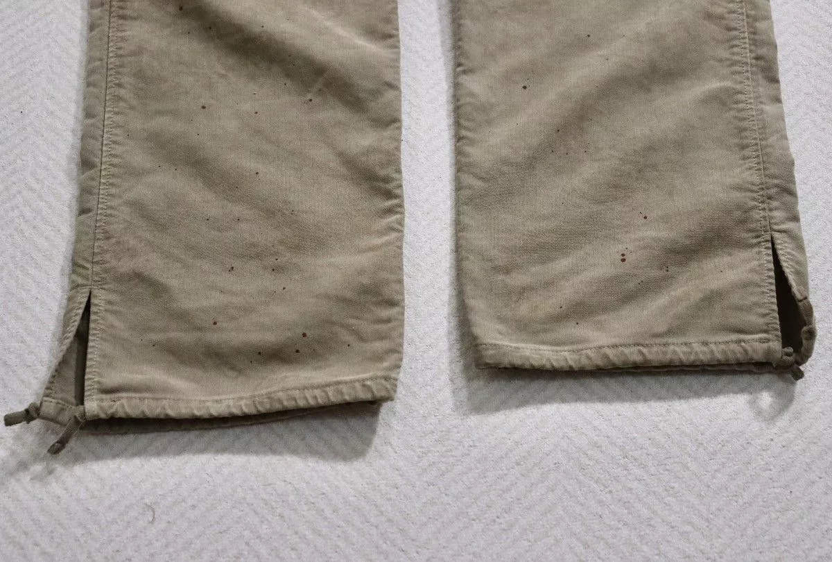Visvim Casual Pants Visvim 22ss Overalls G.Cords Beige