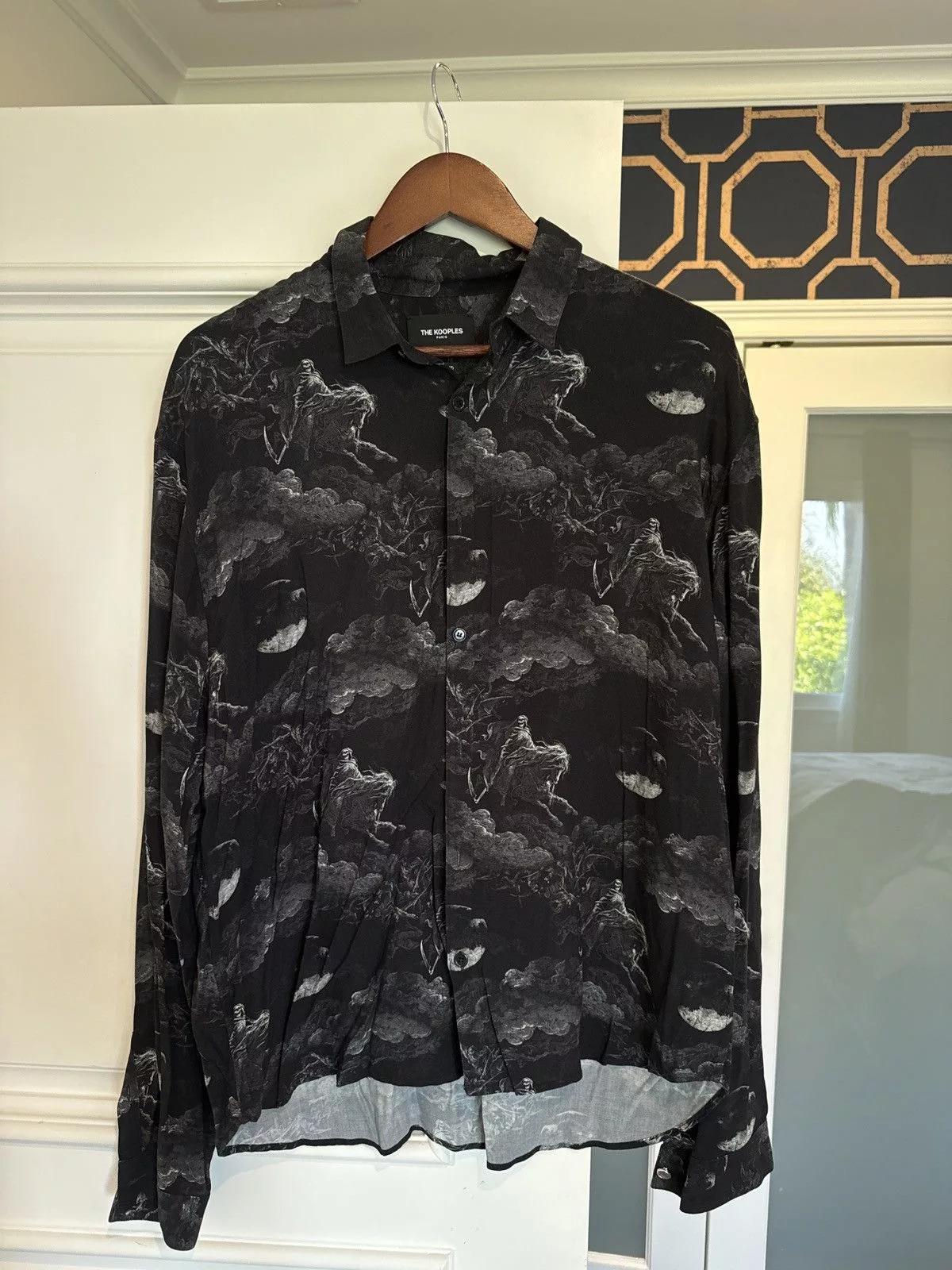 The Kooples Shirts Button Ups The Kooples Button Up Black