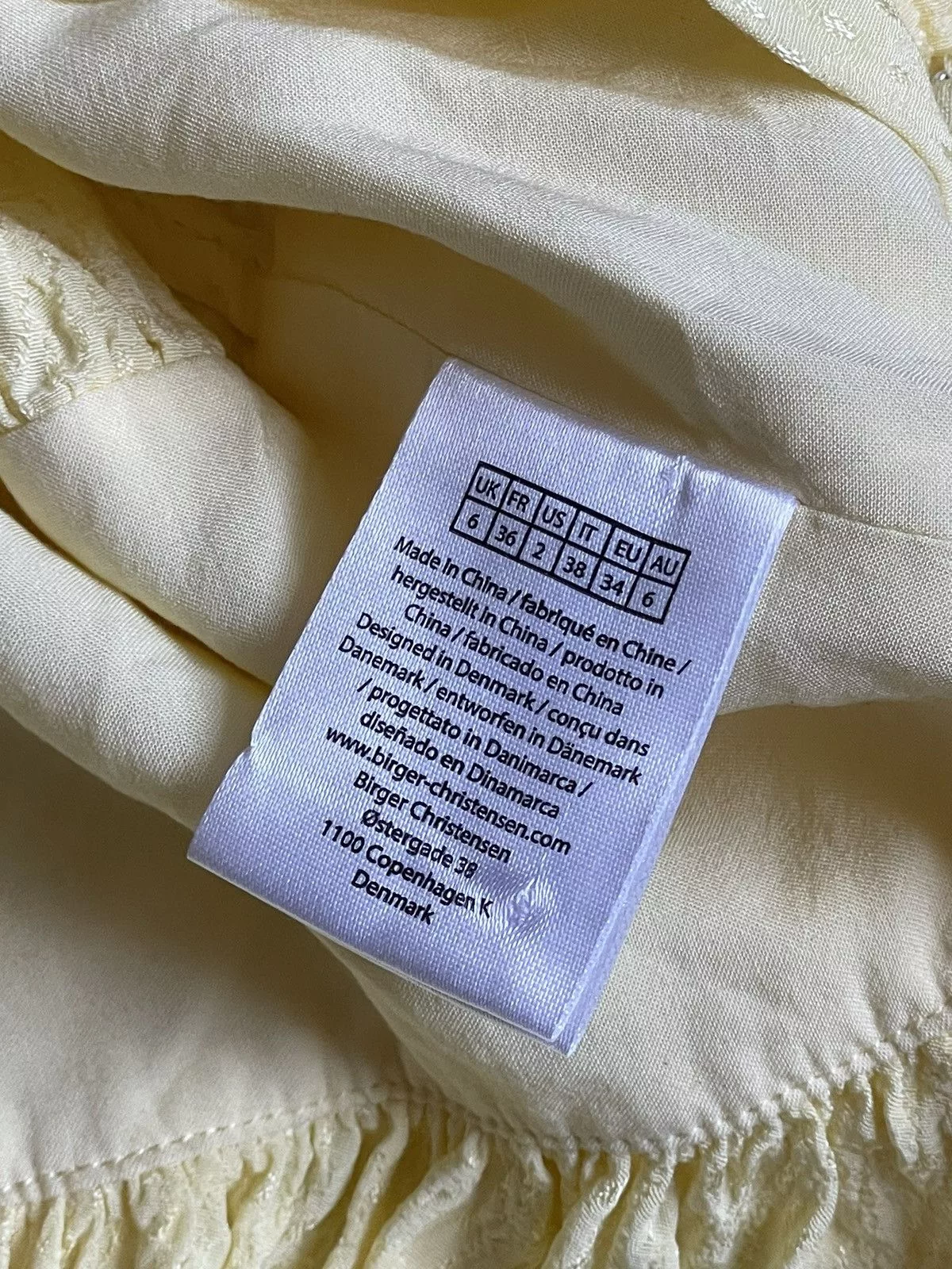 ROTATE Blouses Rotate Birger Christensen Yellow blouse