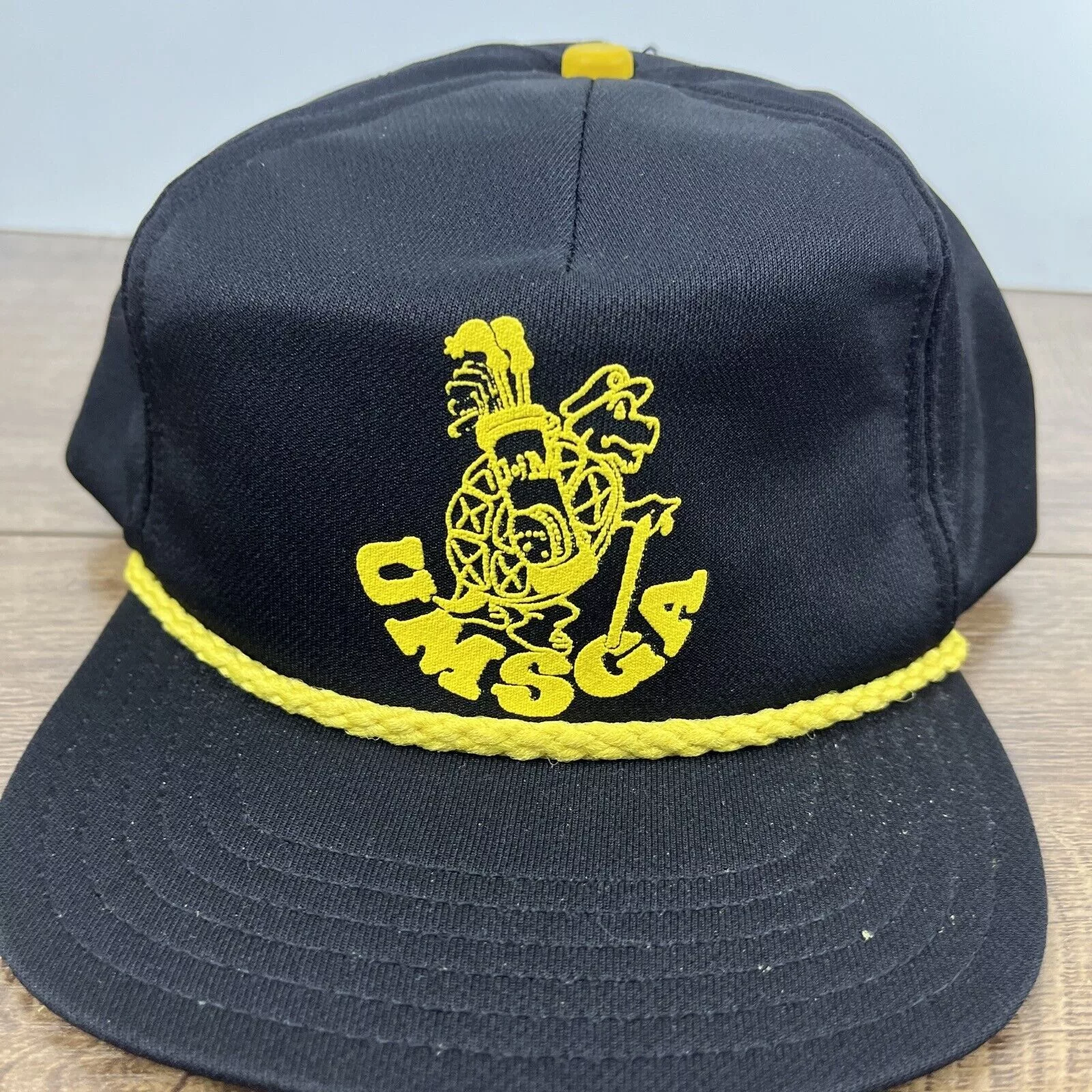 Other Hats Other UMSGA Hat UMSGA Black Hat Adjustable Adult Size Hat Black Ca
