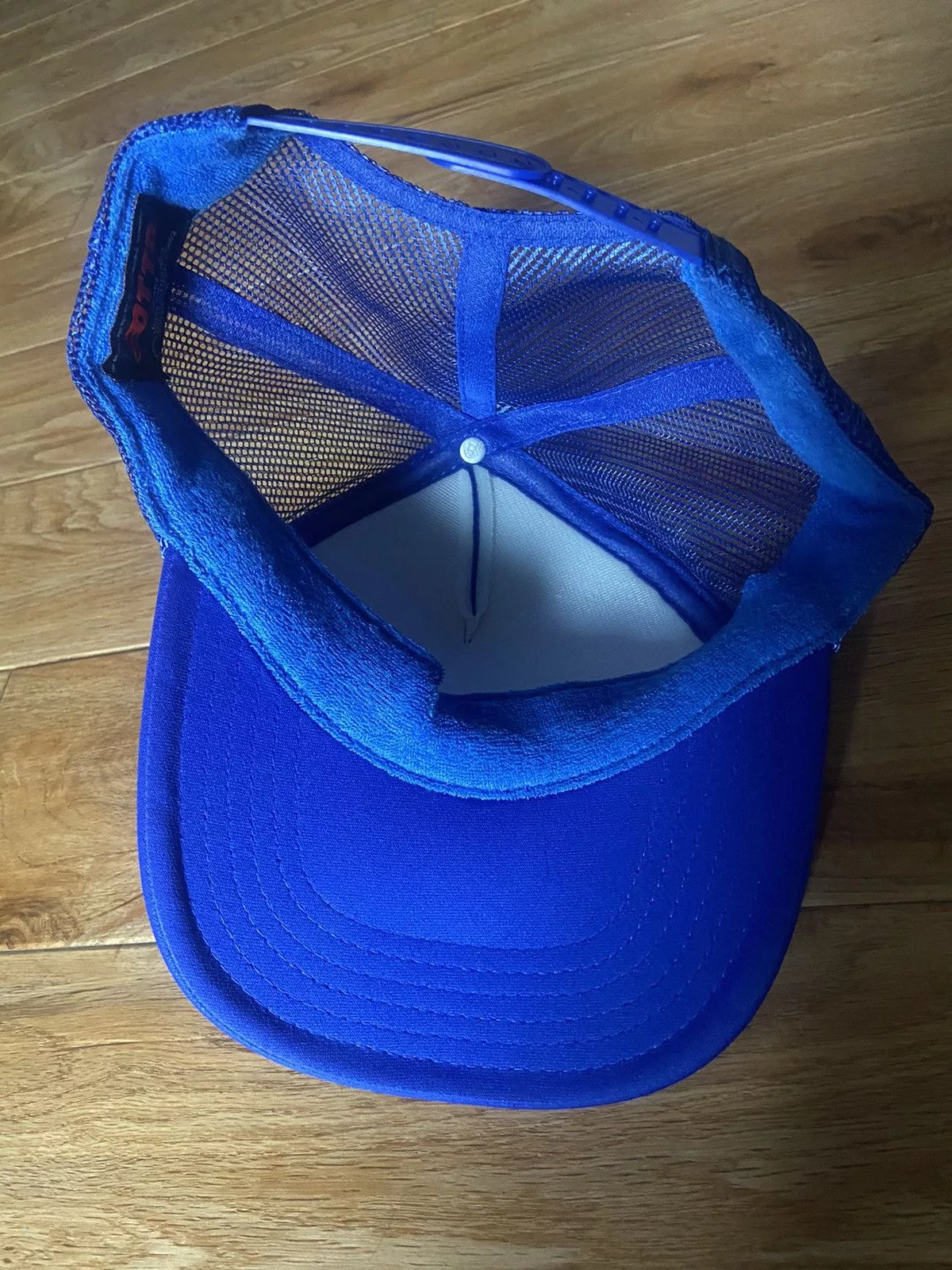 Other Hats Other Trucker hat Blue Vintage