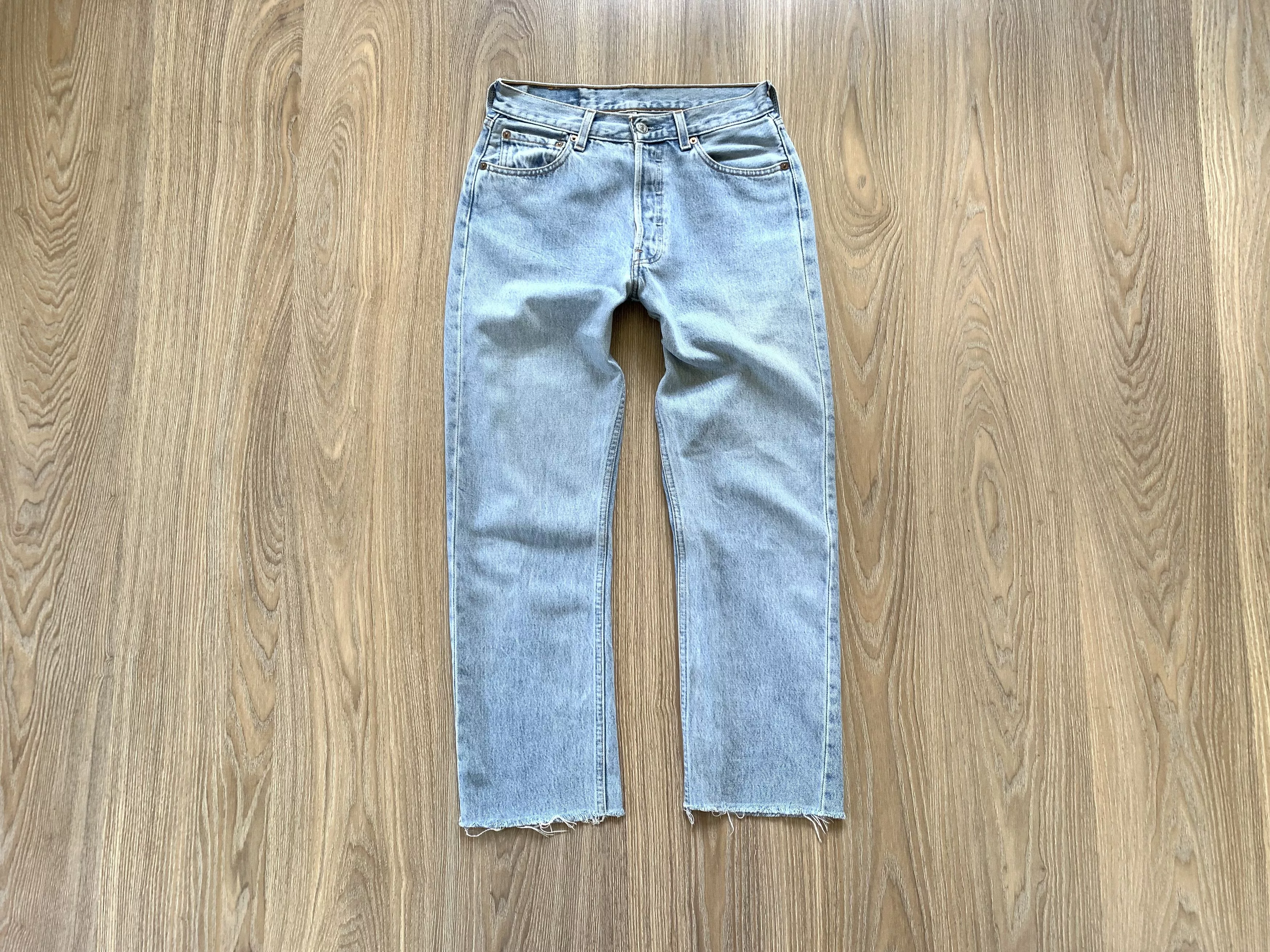 Levi's Jeans Levi's × Levi's Vintage Clothing Women’s Levis 501 Light Blue Denim Jeans Streetwear