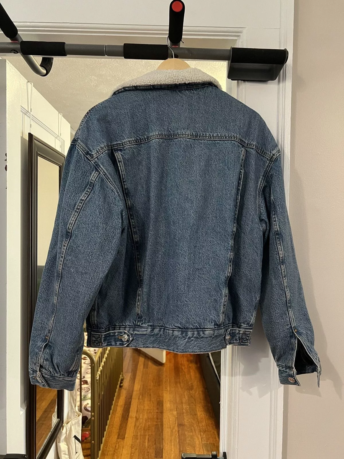 Calvin Klein Denim Jackets Calvin Klein Denim/Sherpa Jacket Blue