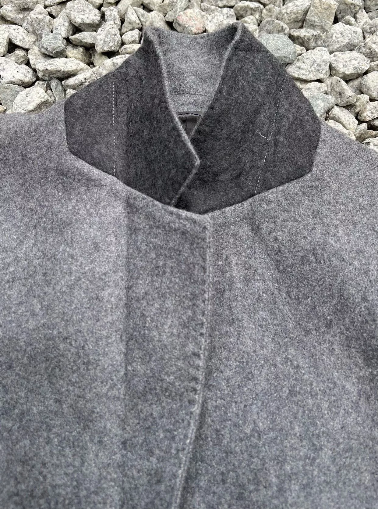 Lacoste Light Jackets 🔥 LACOSTE WOOL LIGHT JACKET Gray
