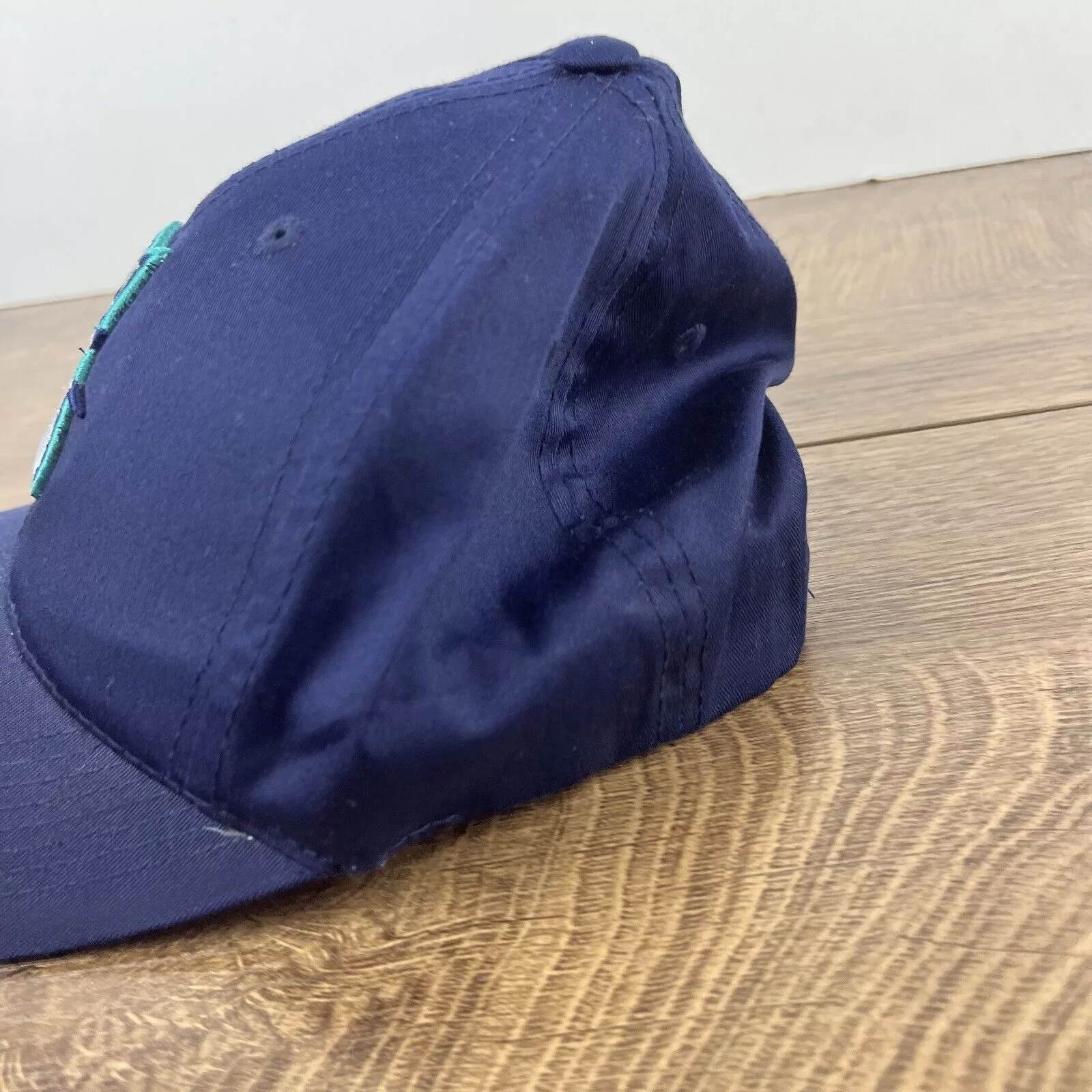 Other Hats Other Seattle Mariners Snapback Hat Blue Cap Adjustable Blue Adult