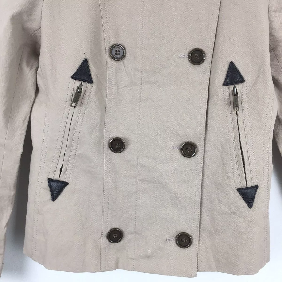 Burberry Denim Jackets Burberry denim jacket bikes design Brown