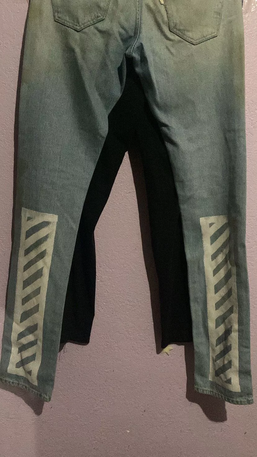 Off-White Denim Off-White Off white pants Blue