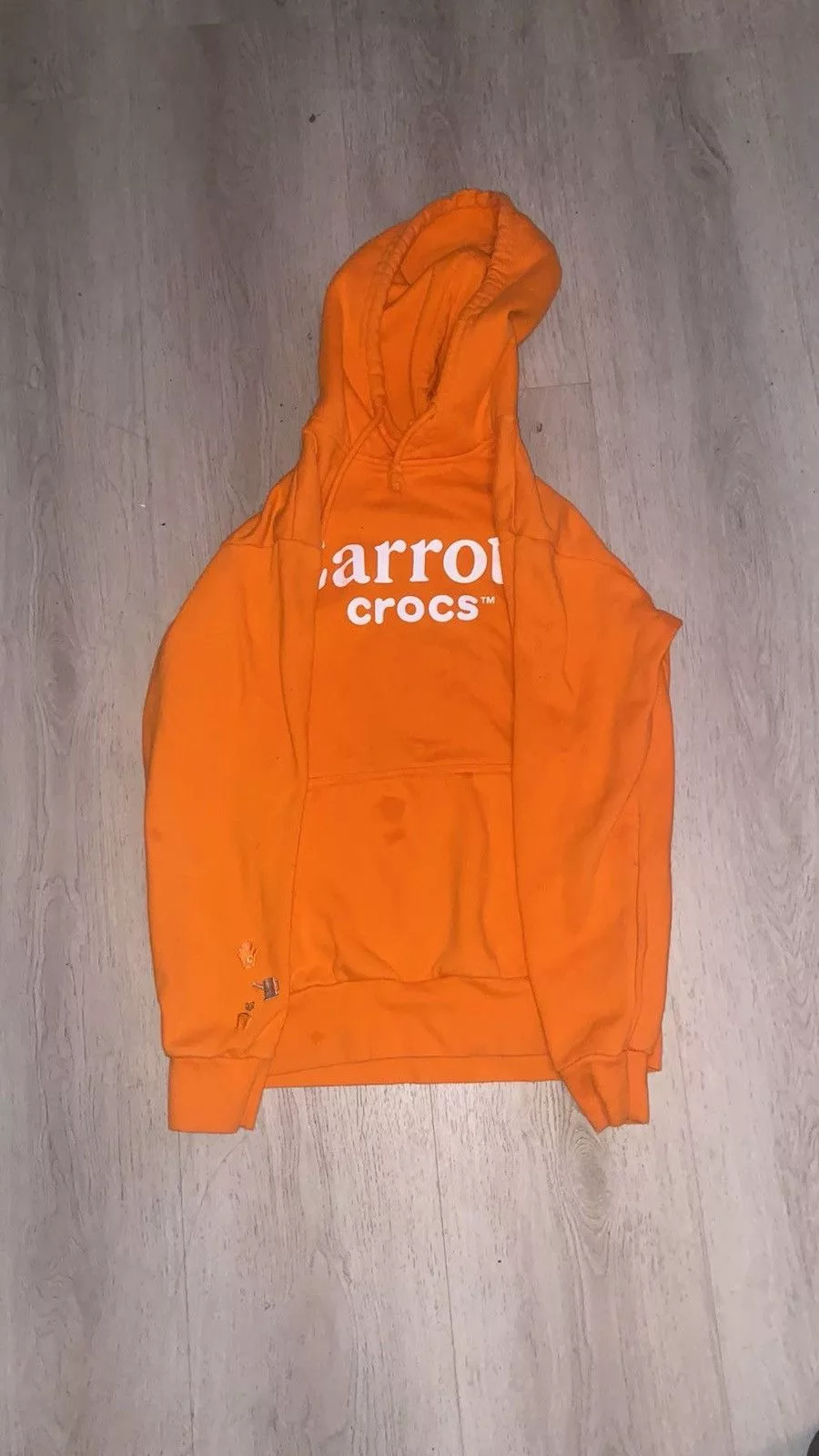 Carrots by Anwar Carrots Sweatshirts Hoodies Carrots by Anwar Carrots × Crocs Crocs carrots hoodie orange