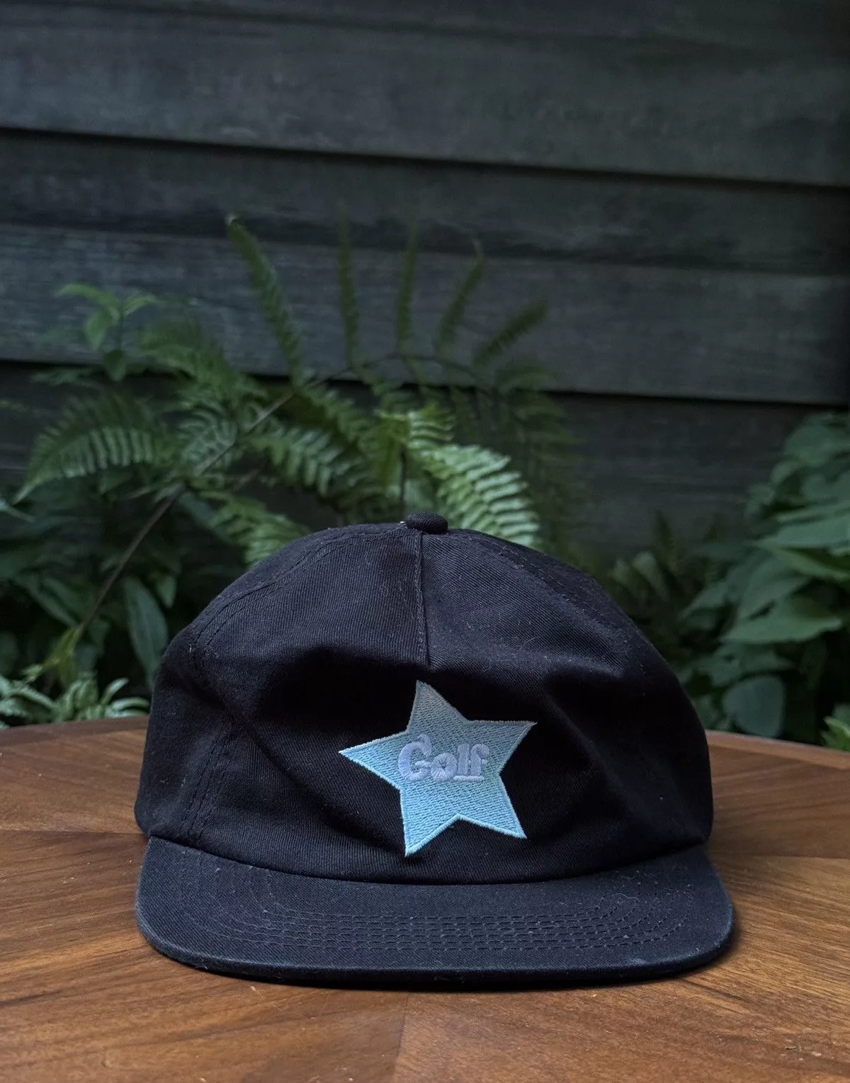 Golf Wang Hats Golf Wang Golf black and blue star logo cap