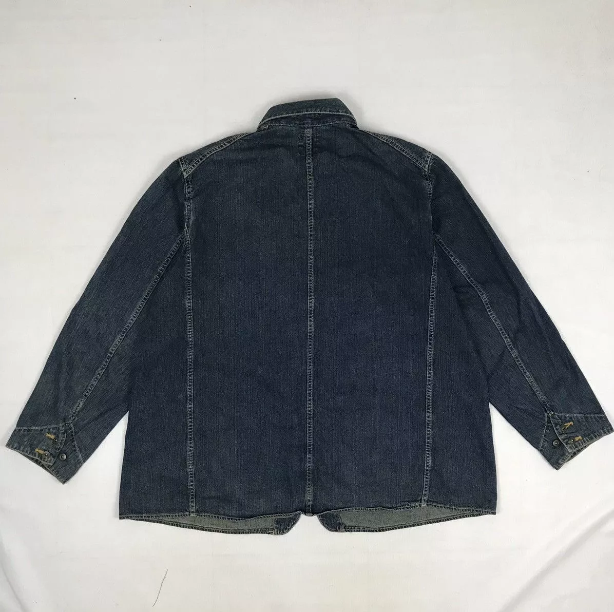 Edwin Denim Jackets Edwin × Vintage Vintage Edwin Workwear Denim Jacket Blue