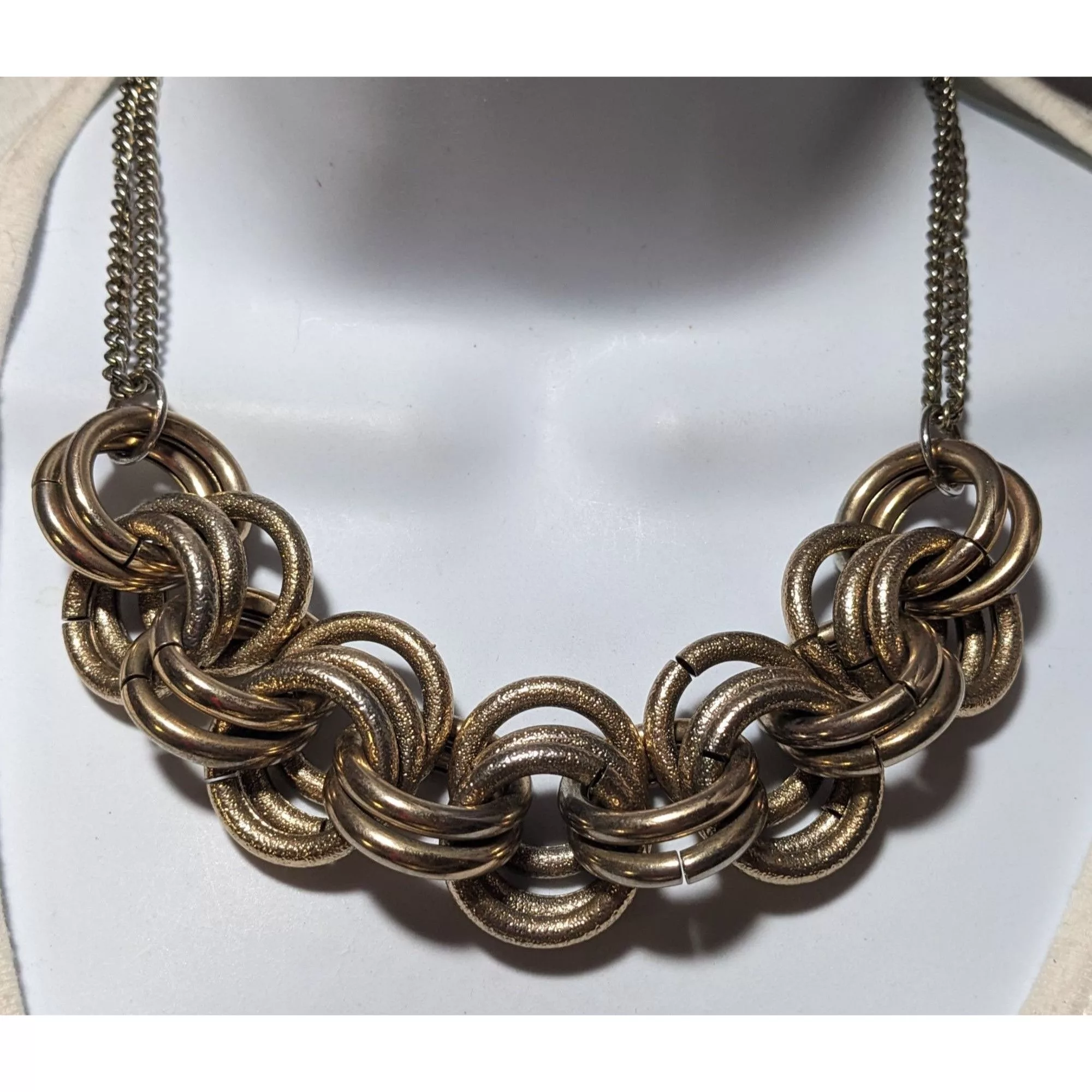 Other Necklaces Other Icing Y2K Glam Chunky Gold Ring Necklace