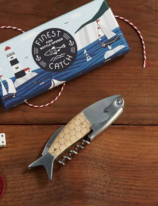 3-In-1 Fish Bottle Opener
