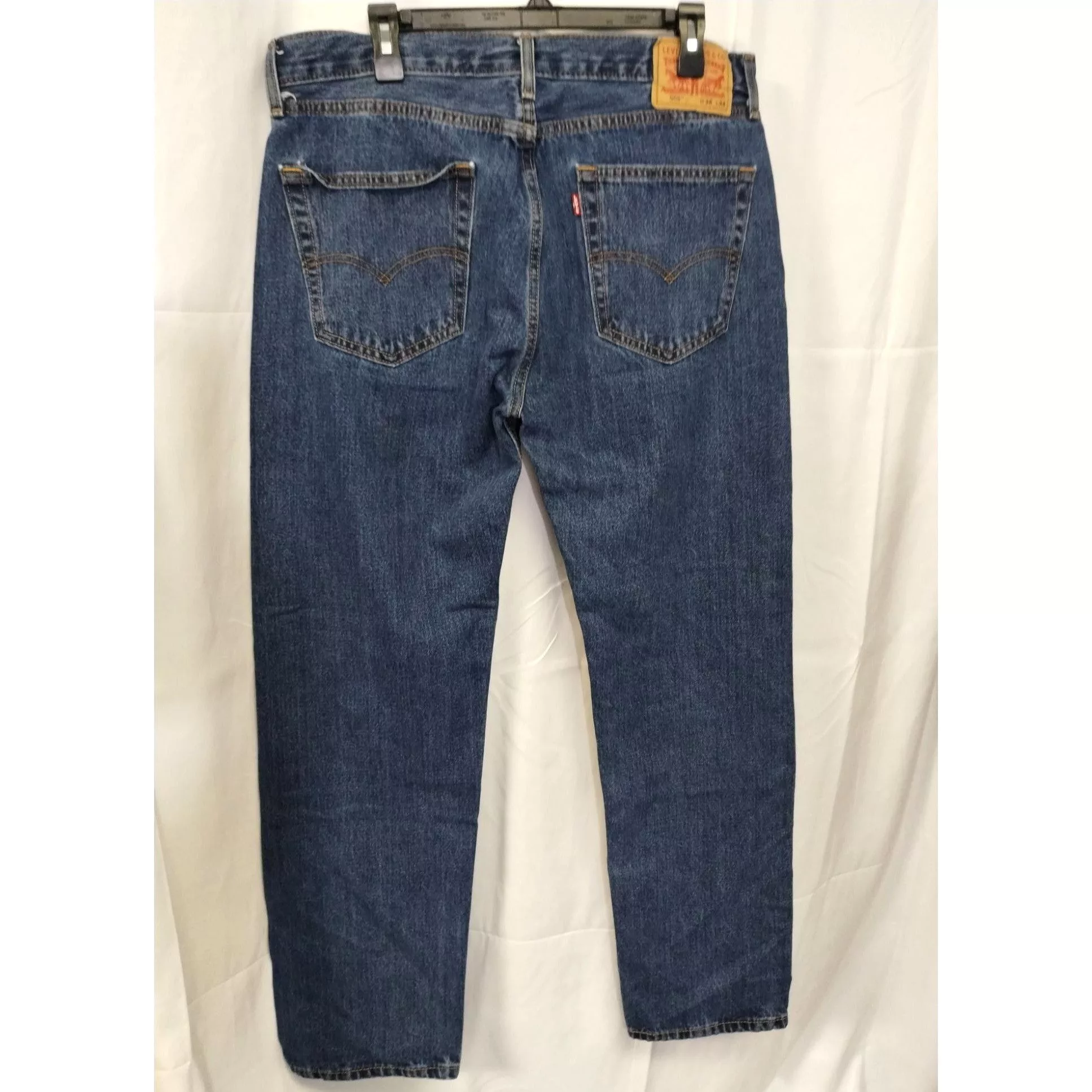 Levi's Denim Levi's 505 Men's Blue Pants/Jeans/Straight Leg 36x34 SKU3063