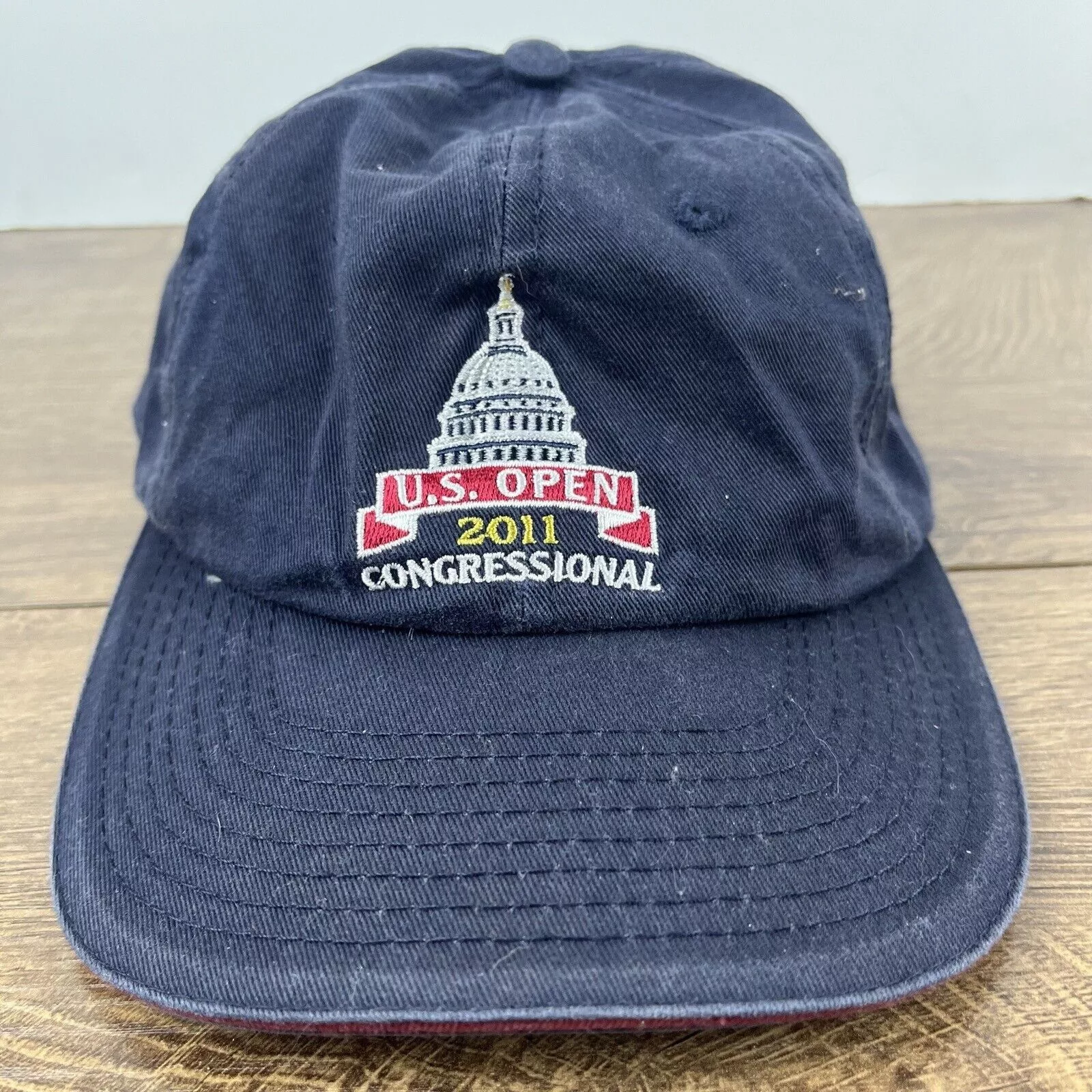 Other Hats Other 2011 US Open Hat Congressional Hat Blue Adjustable Hat Blue