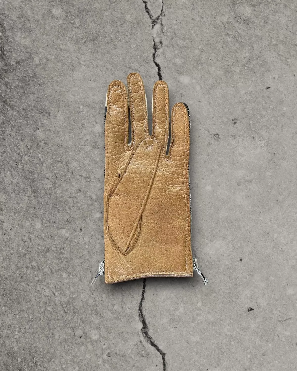 Handmade Wallets Handmade Glove Wallet Brown