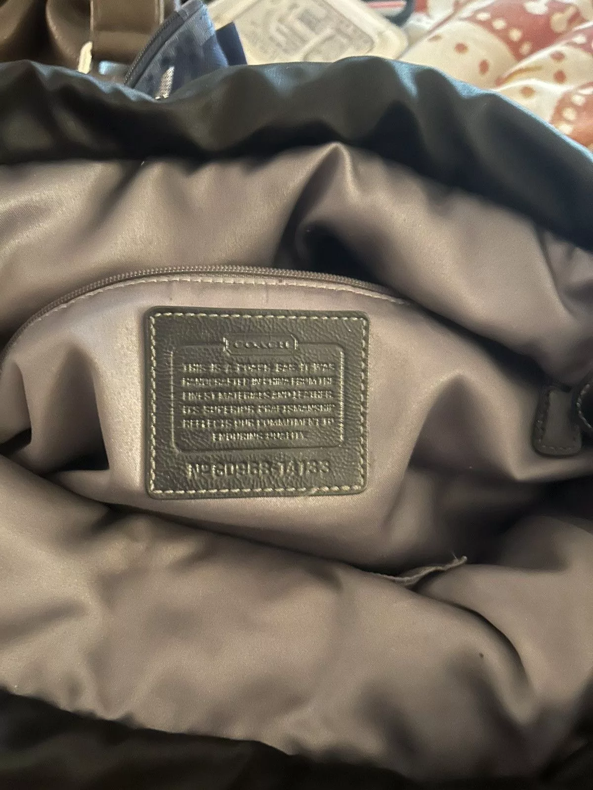 Coach Shoulder Bags Coach brown signature handbag