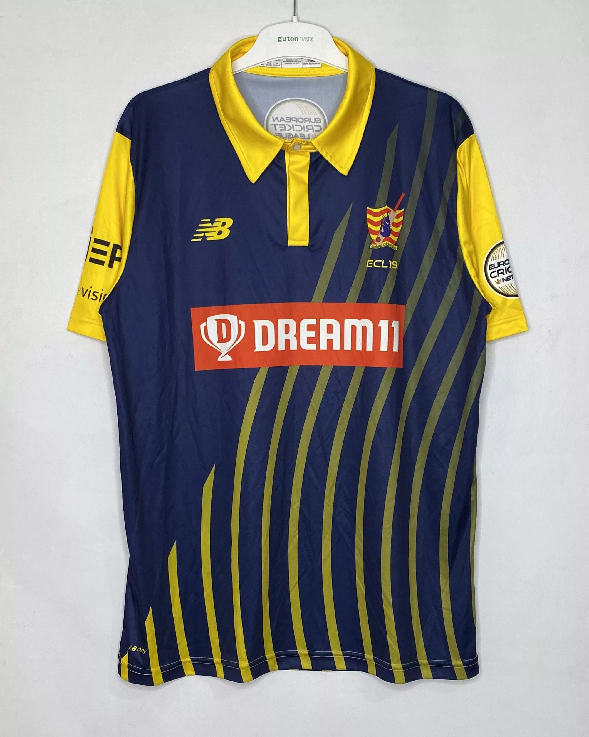 New Balance Jerseys CATALUNYA CRICKET CLUB 2019 SHIRT JERSEY NEW BALANCE Multi Sportswear