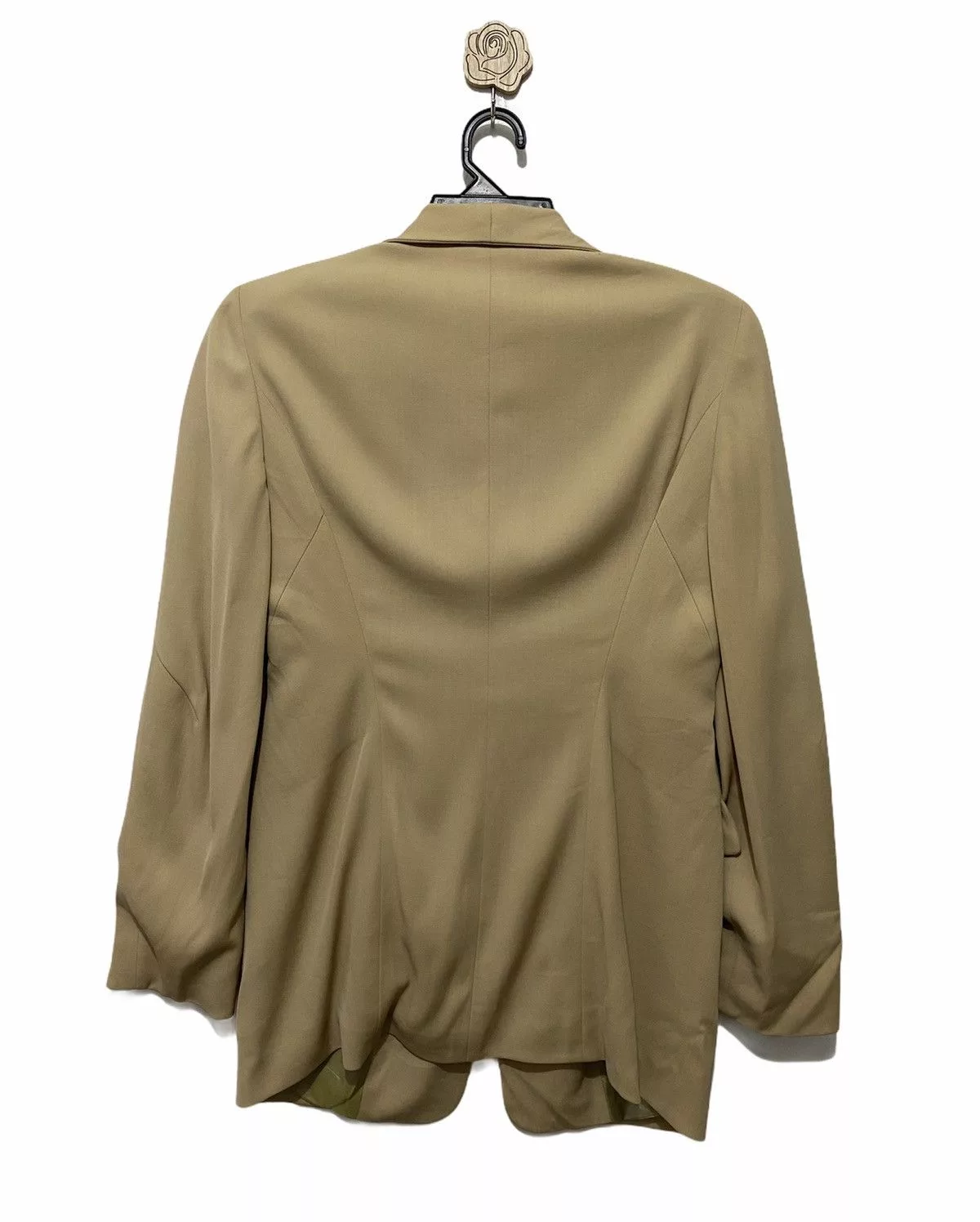 Jil Sander Light Jackets Jil Sander Long Blazer Beige