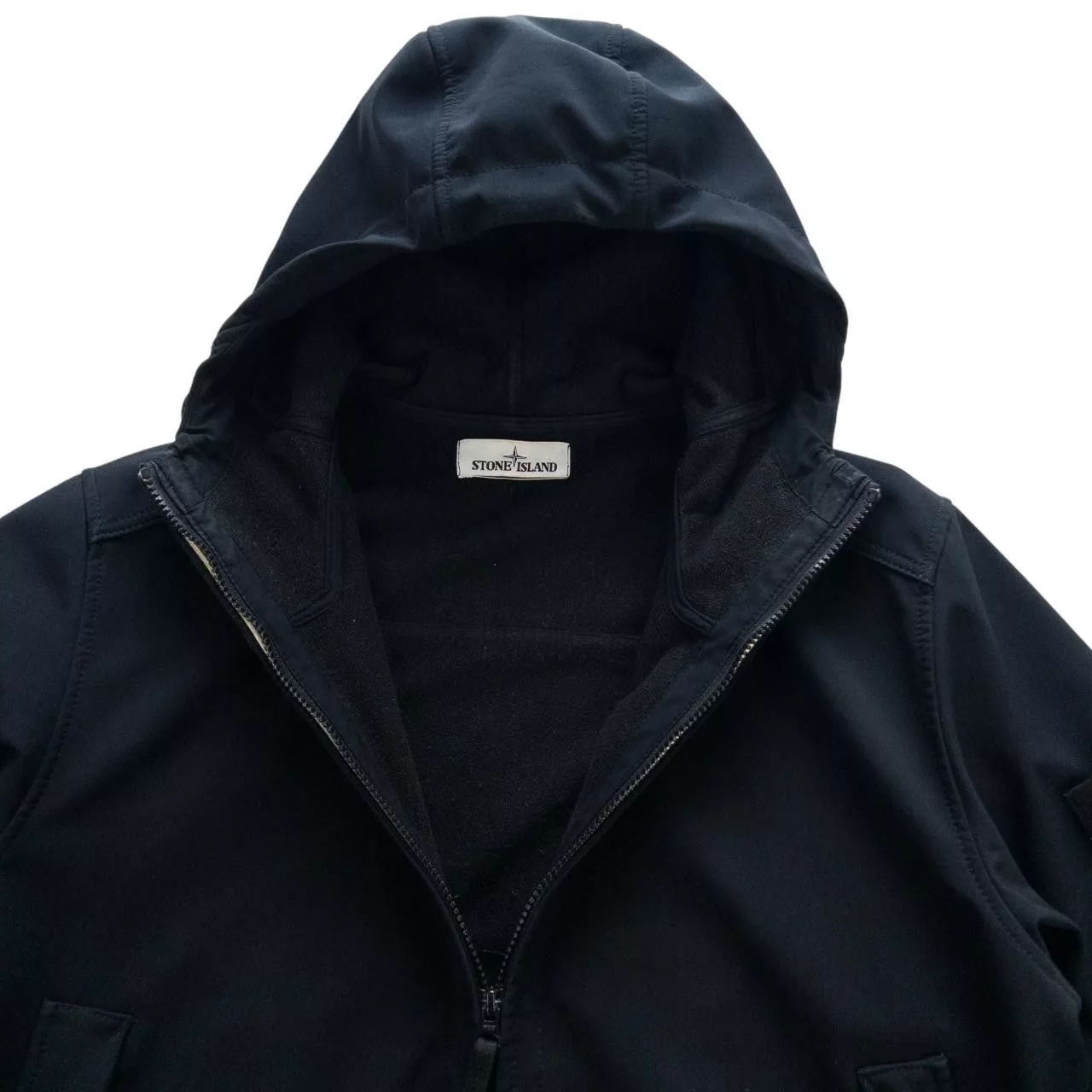 Stone Island Light Jackets Vintage Stone Island Soft Shell Jacket Size XL Black