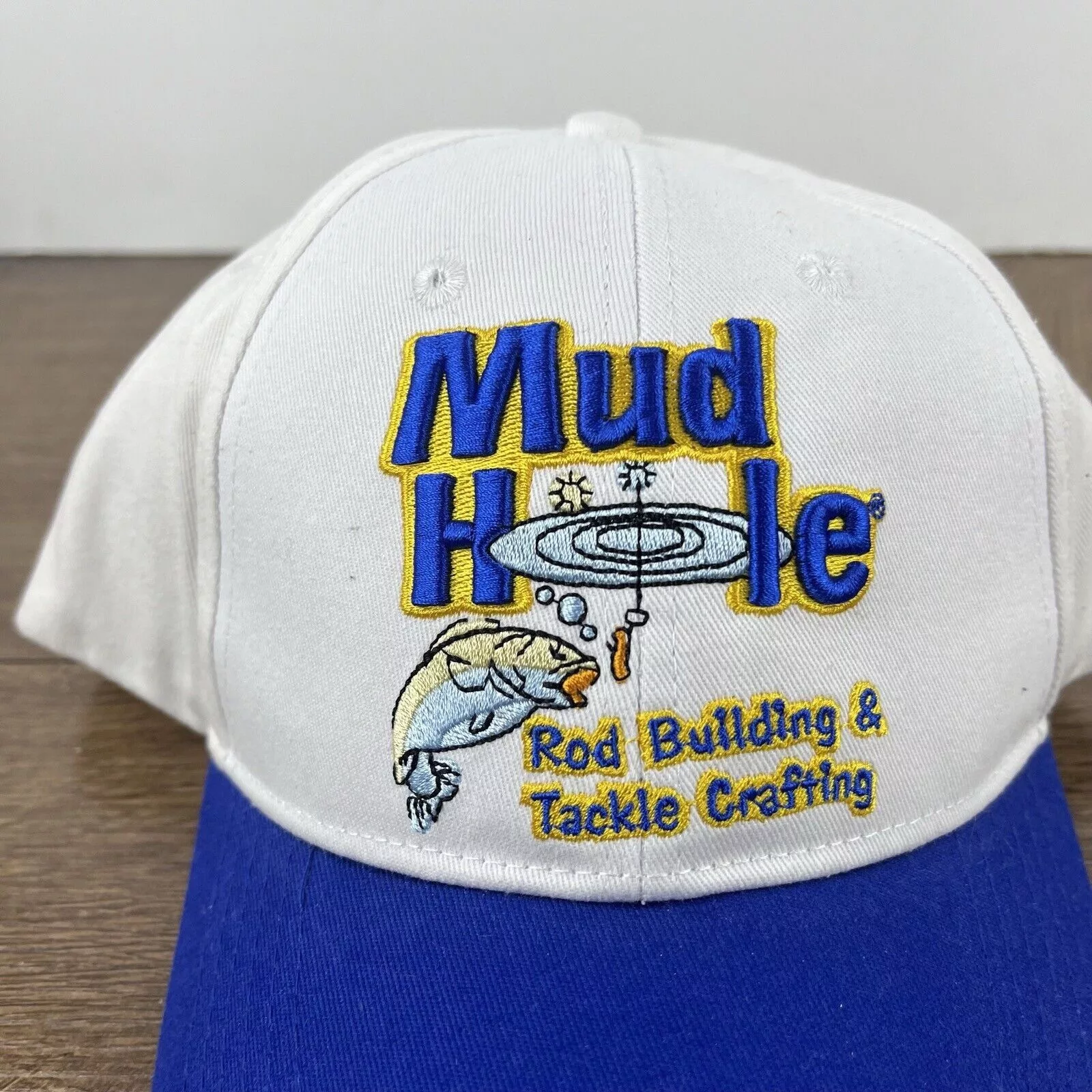 Other Hats Other Mud Hole Hat Rod Building Adjustable Hat White Adjustable Ha