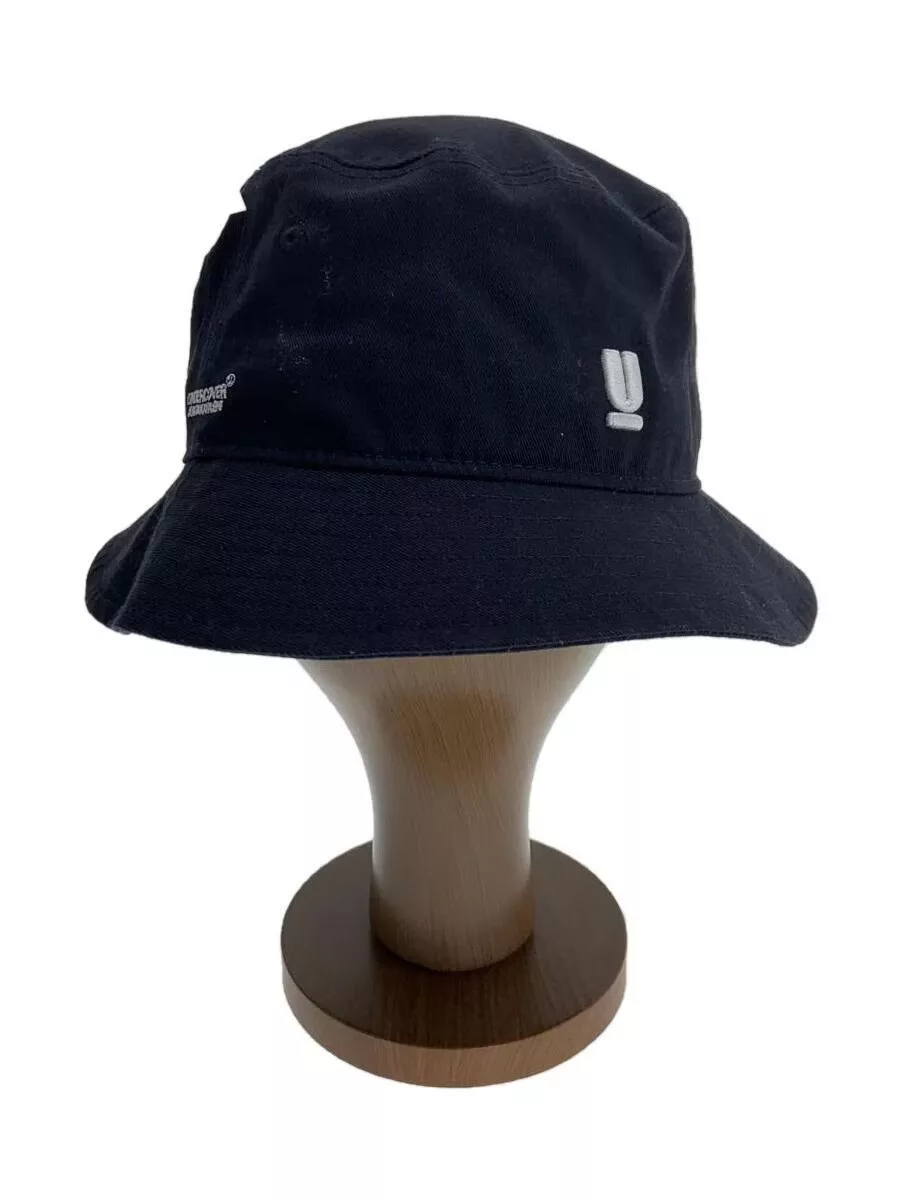 Undercover Hats Undercover Embroidered Logo Bucket Hat Black
