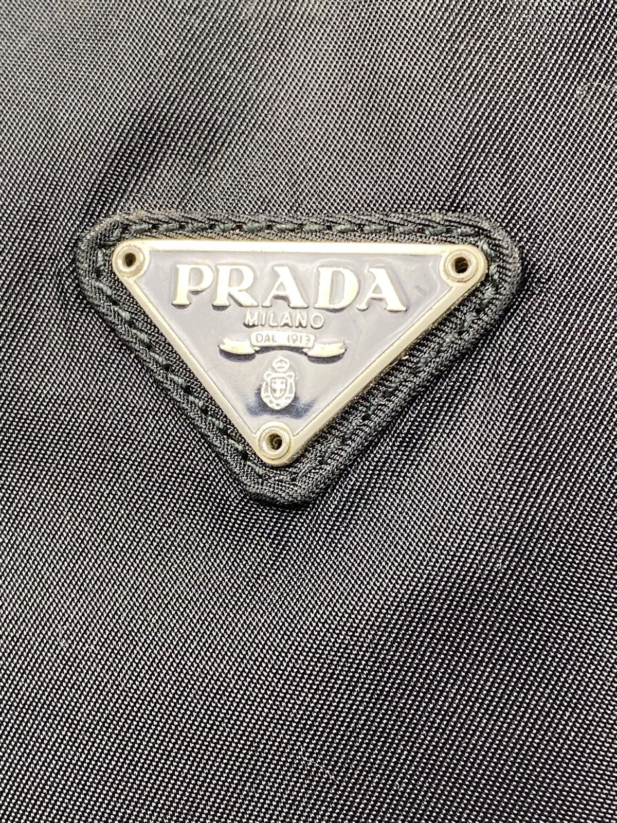 Prada Clutches Prada Tessuto Beauty Nylon Clutch Bag Black