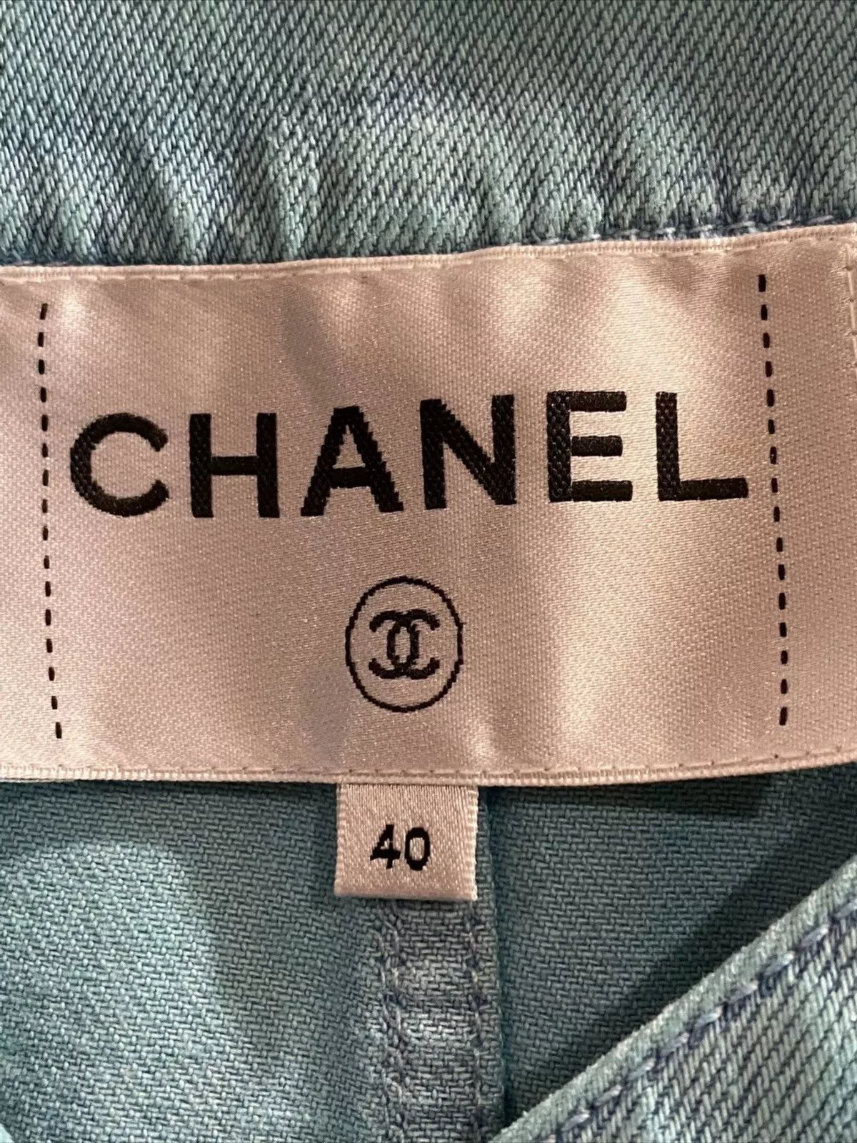 Chanel Light Jackets Chanel blue jacket shirt unisex