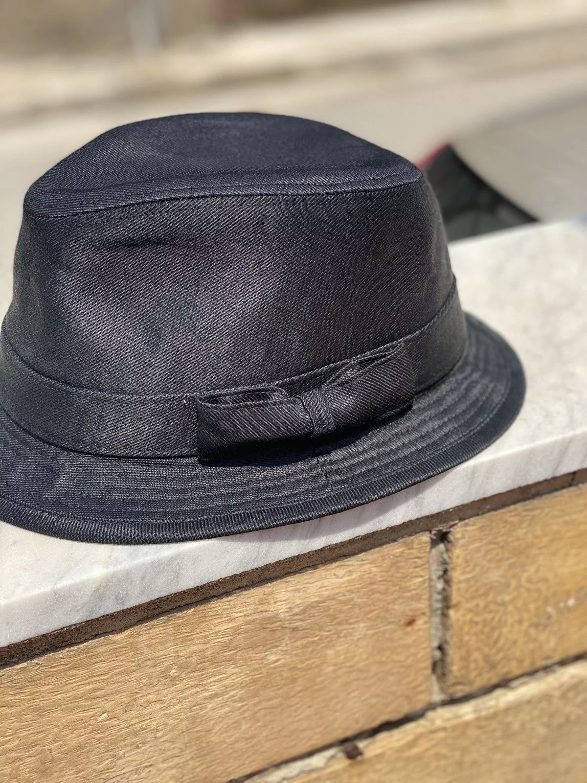 CA4LA Hats CA4LA × Japanese Brand Women’s CA4LA wool viscose black hat