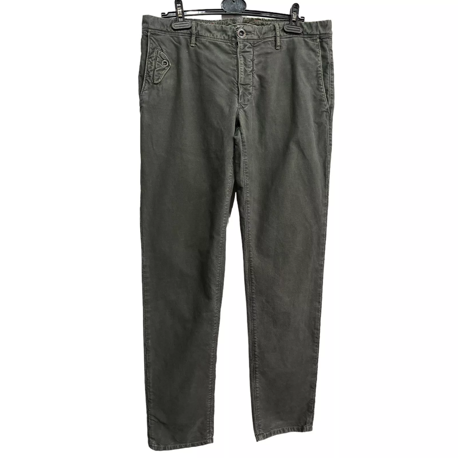 Incotex Casual Pants size 36 Slacks Gray
